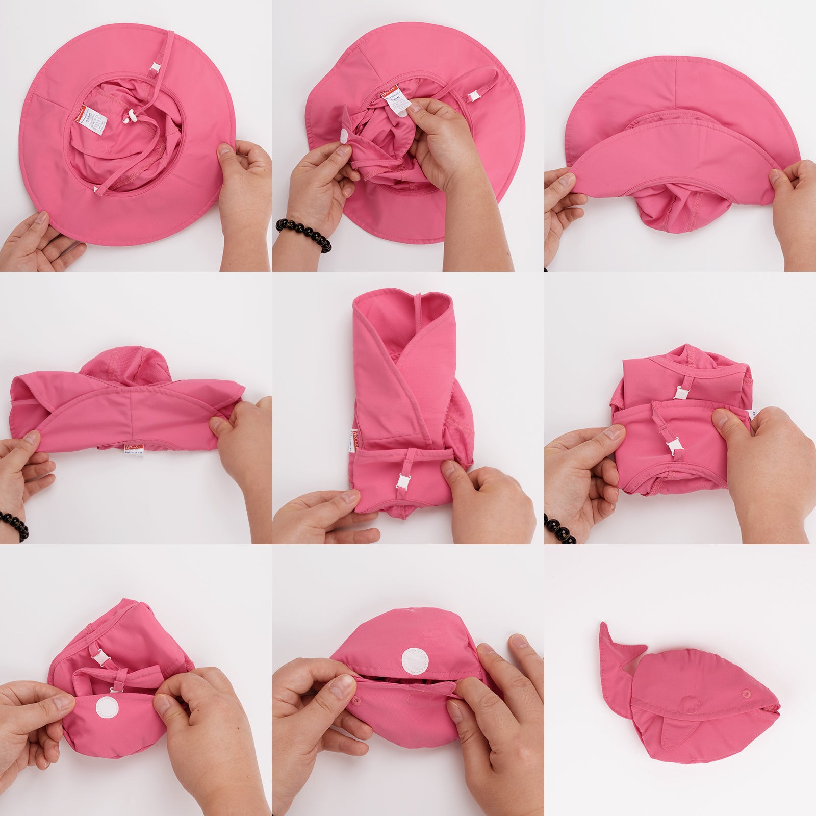 DryShade WhaleFold™ Baby Sun Hat