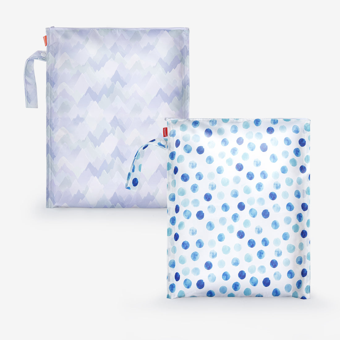 Wet Dry Bag Set 2 Pack - Nordic Blue