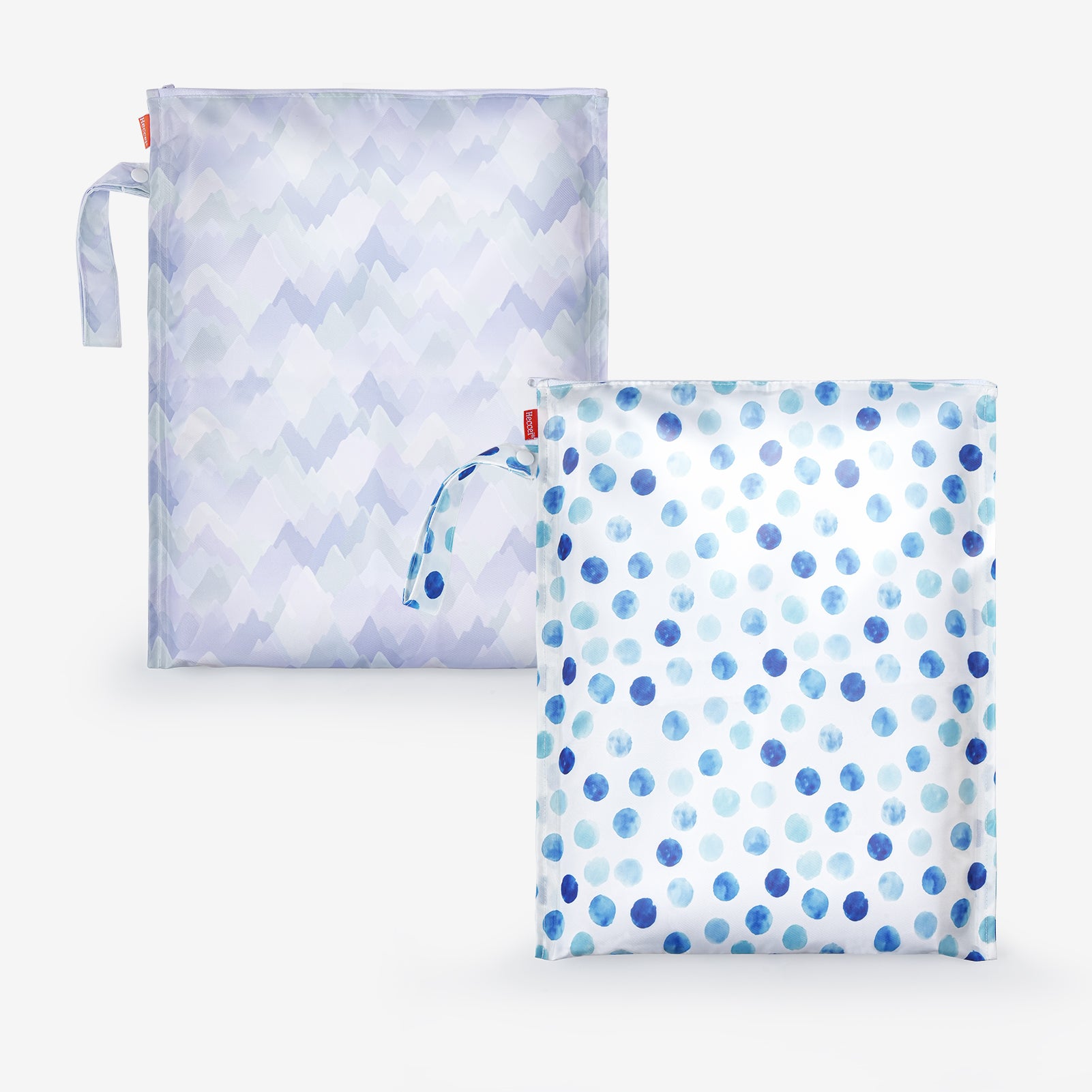 Wet Dry Bag Set 2 Pack - Nordic Blue