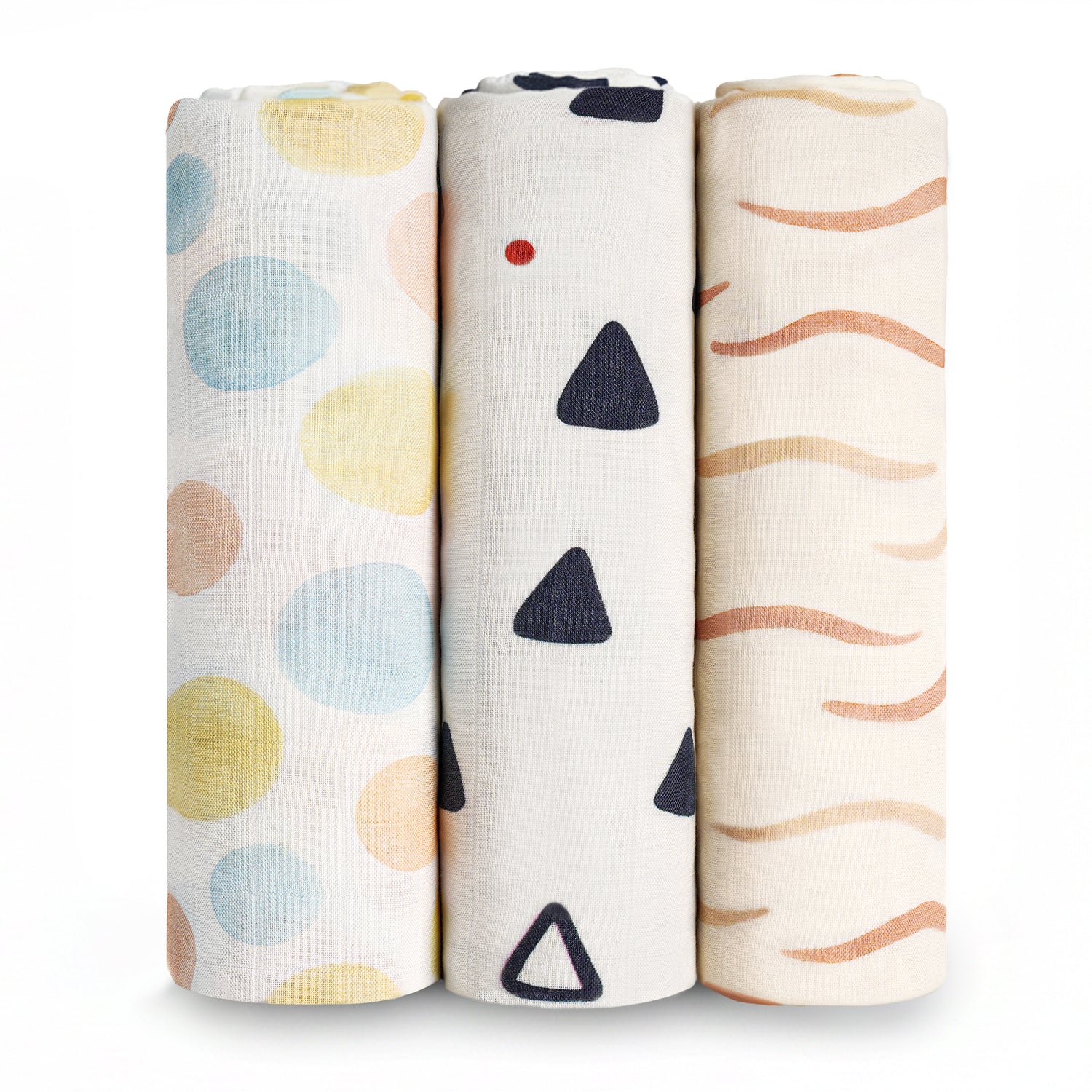 Baby Swaddles 3 Pack