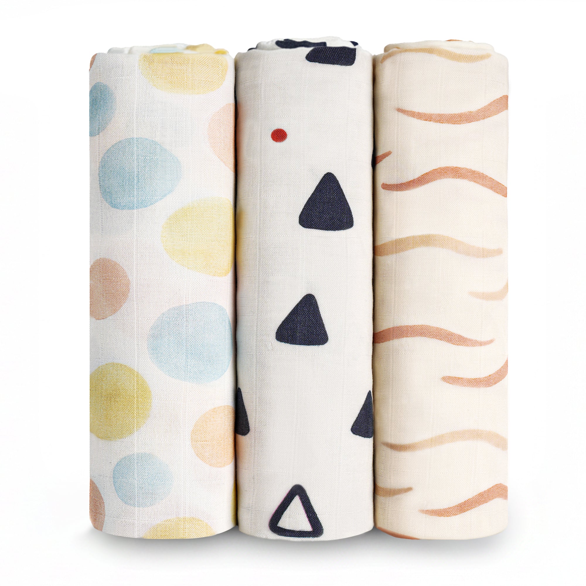 Baby Swaddles 3 Pack