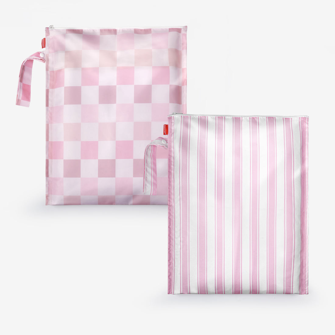 Wet Dry Bag Set 2 Pack - Pink Picnic