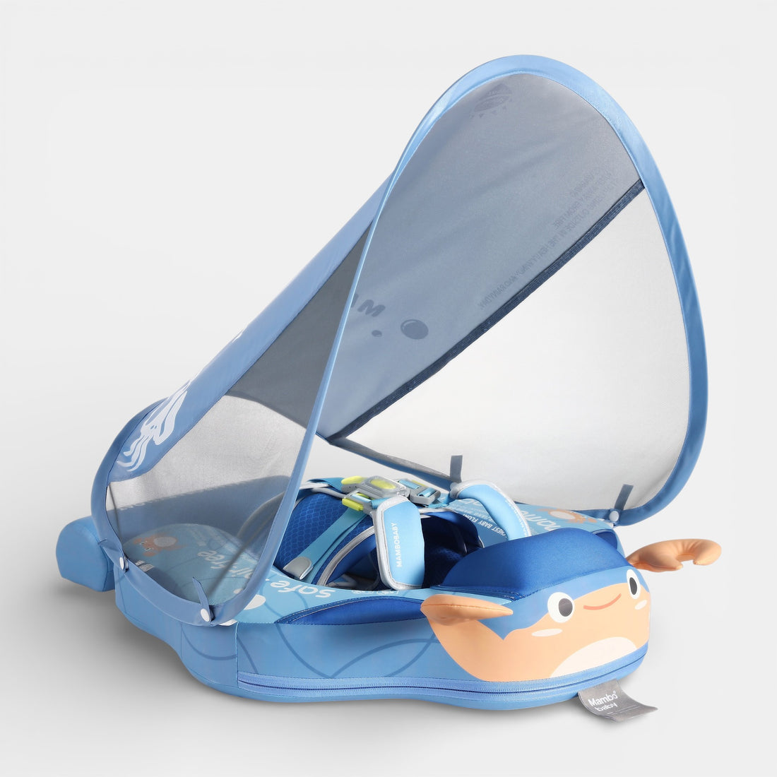 FoamCore™ Waterproof Deluxe Baby Float Crab - Blue