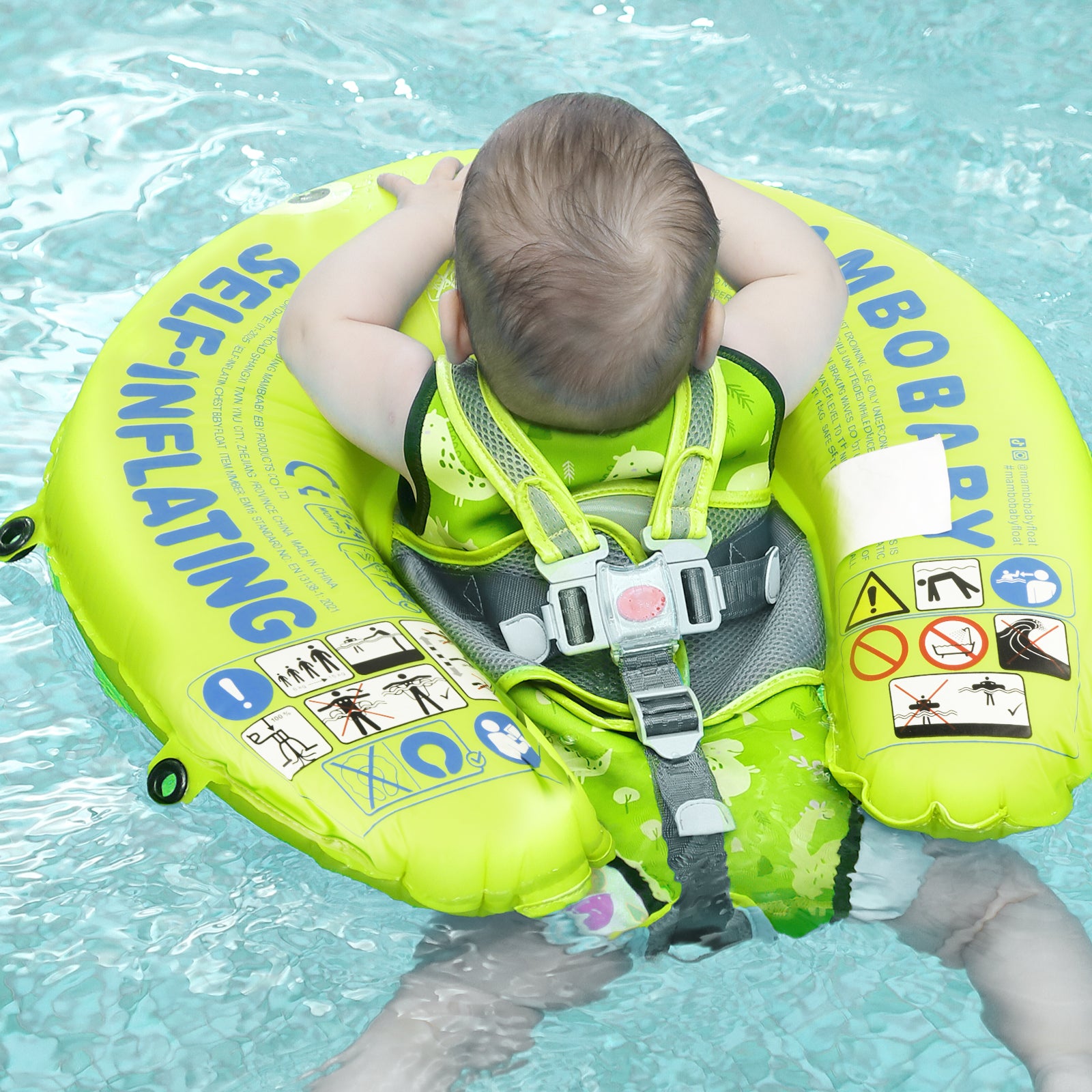 SelfAir™ - Lime Gecko