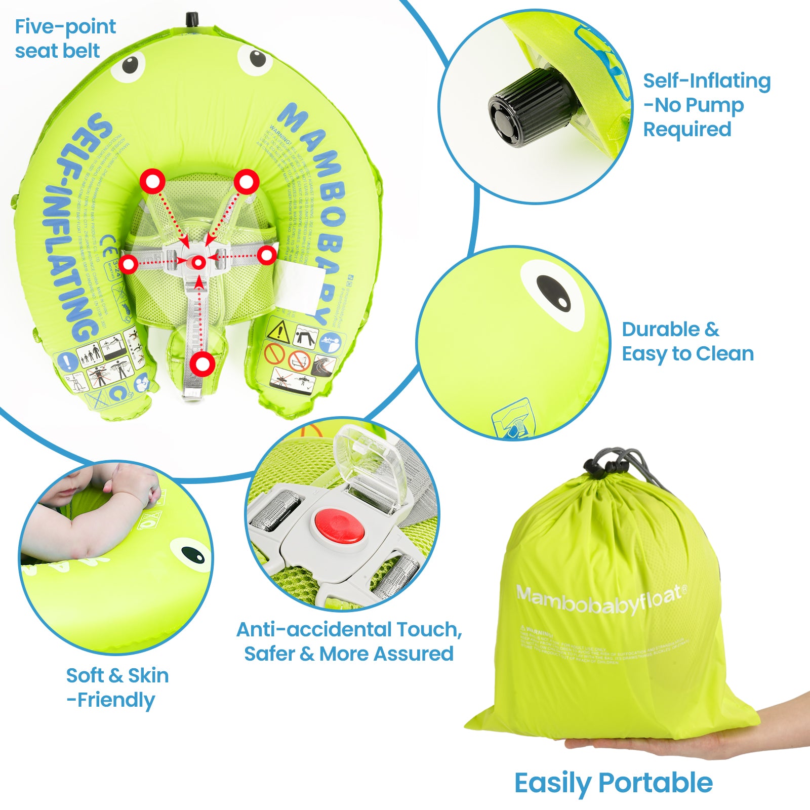 SelfAir™ - Lime Gecko