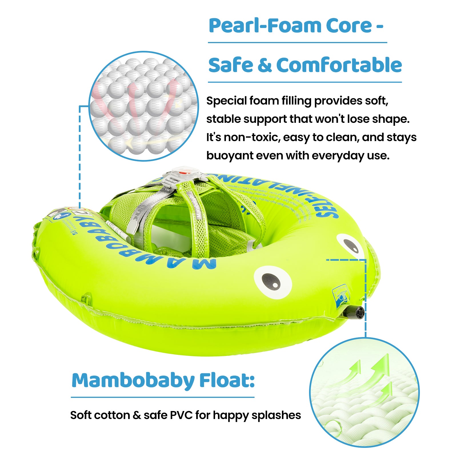 SelfAir™ - Lime Gecko