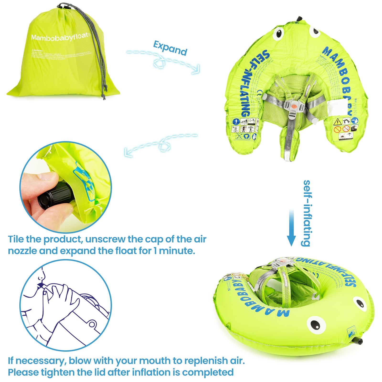 SelfAir™ - Lime Gecko