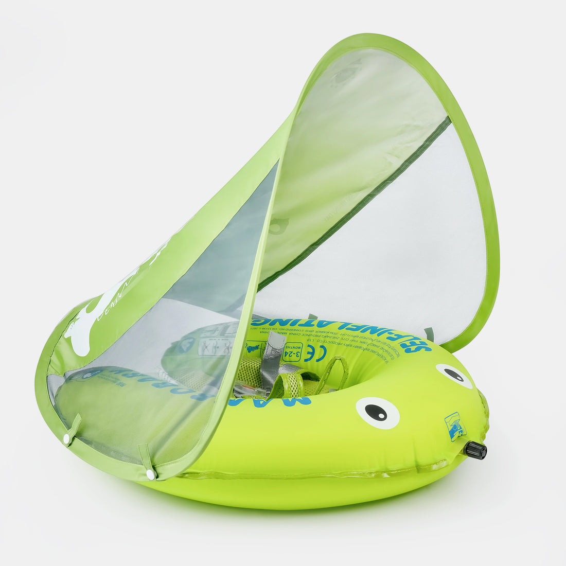 SelfAir™ with Canopy - Lime Gecko