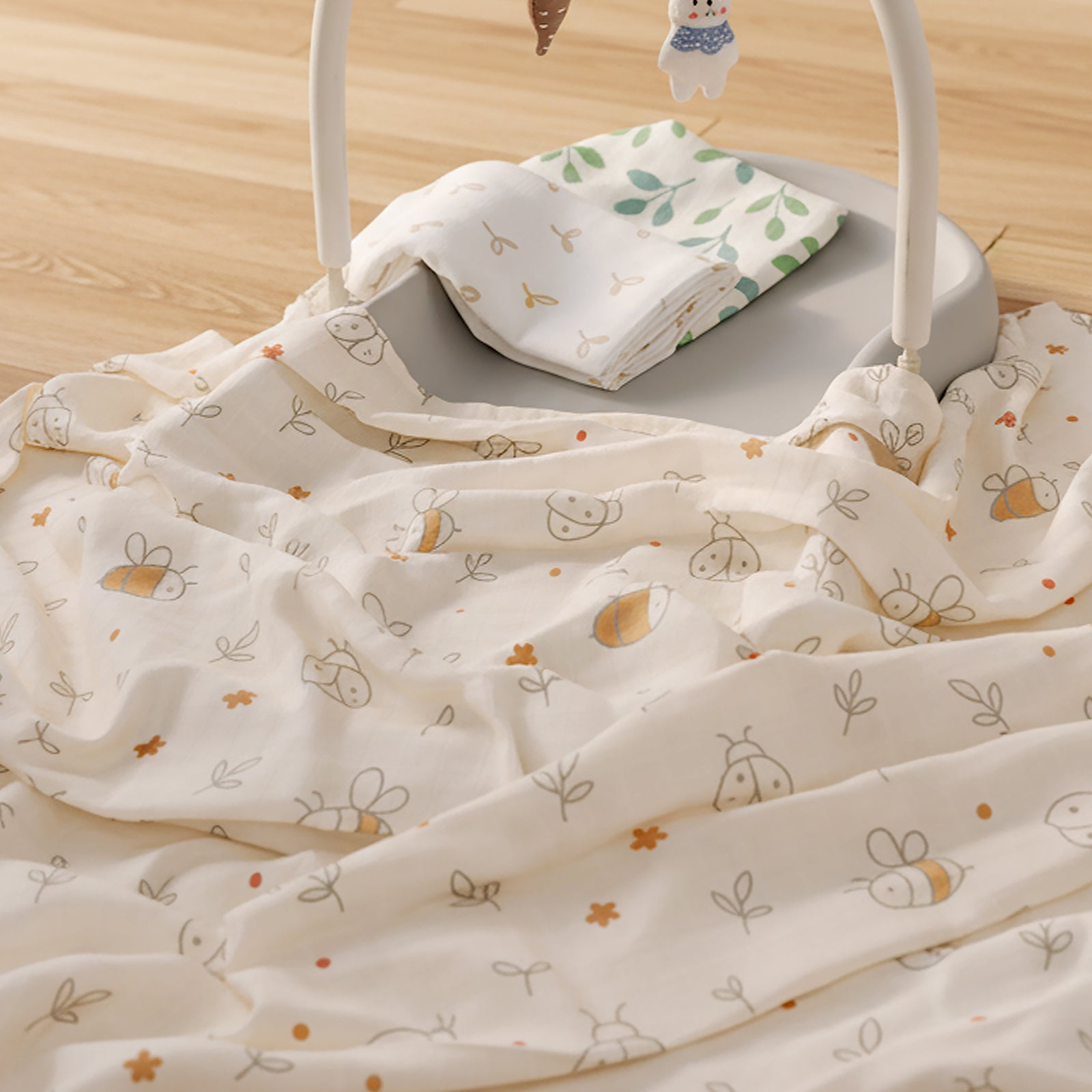 Baby Swaddles - Garden Friend