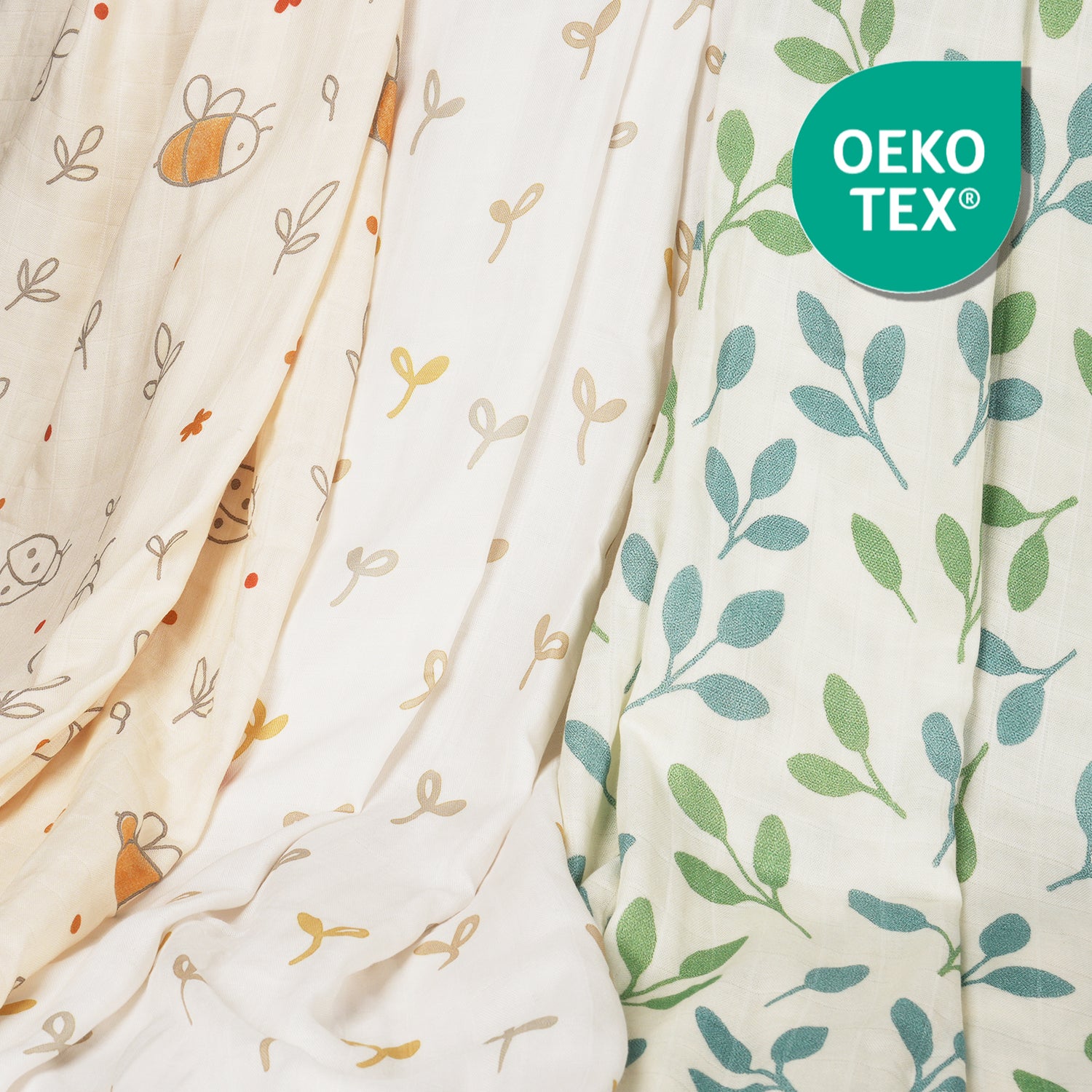 Baby Swaddles - Whispering Gardens