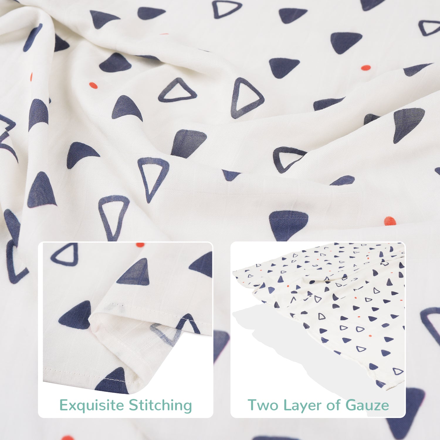 Baby Swaddles - Tiny Sails