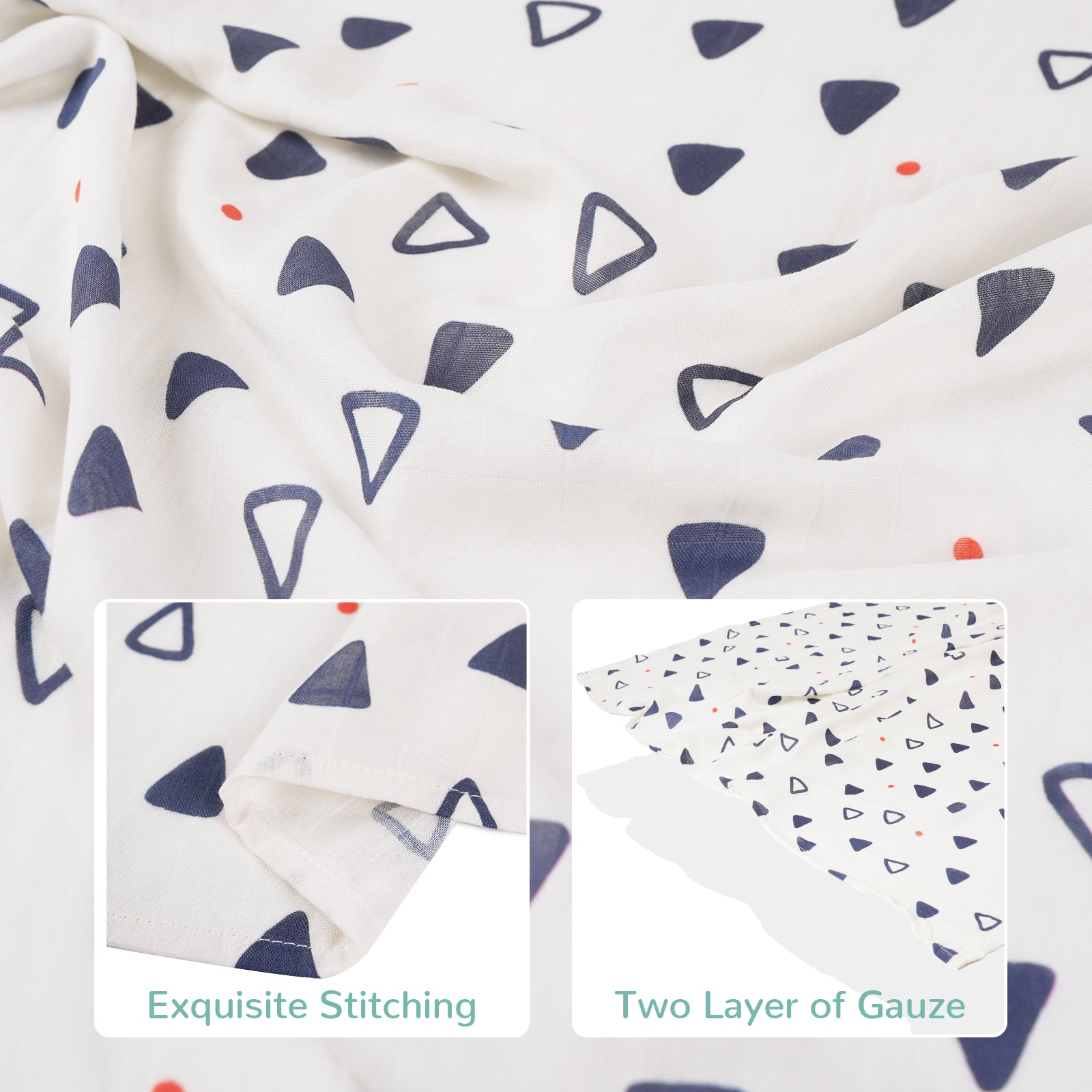 Baby Swaddles - Tiny Sails