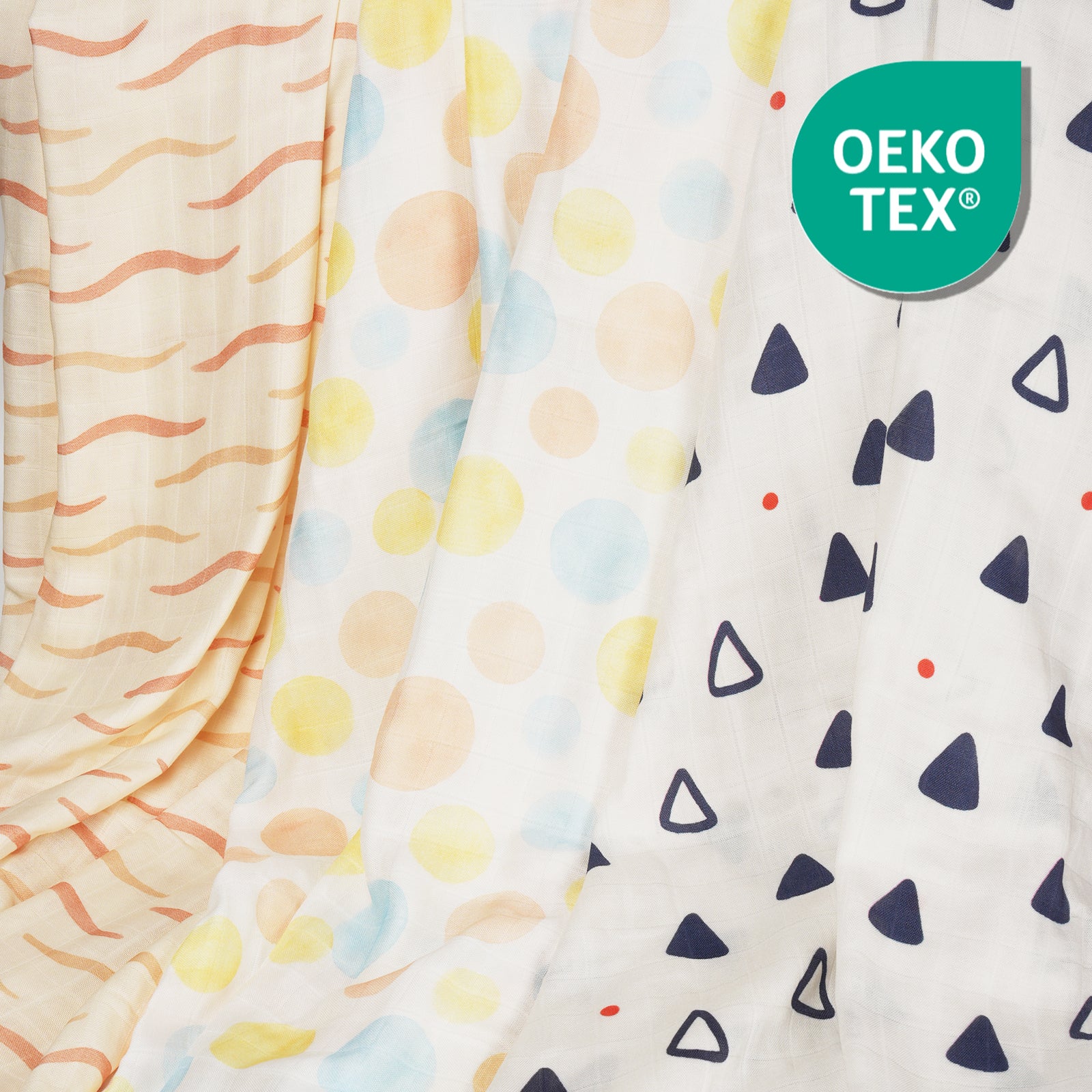 Baby Swaddles - Aqua Dreams