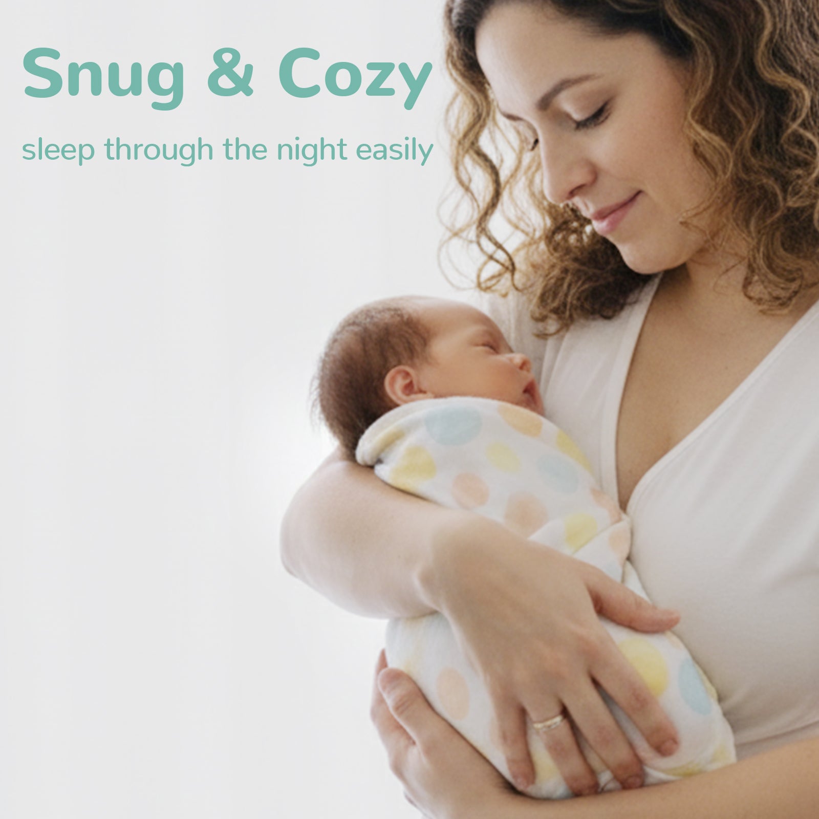 Baby Swaddles - Aqua Dreams