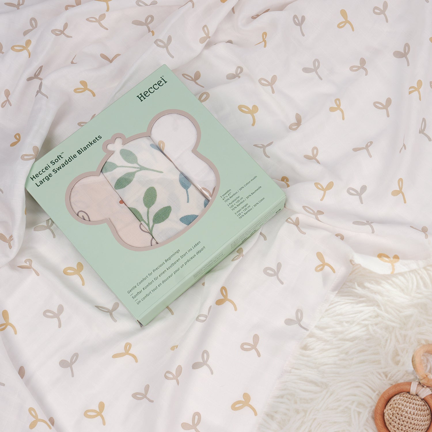 Baby Swaddles - Whispering Gardens