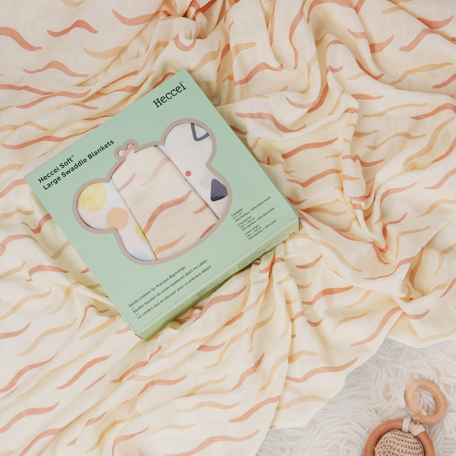 Baby Swaddles - Aqua Dreams