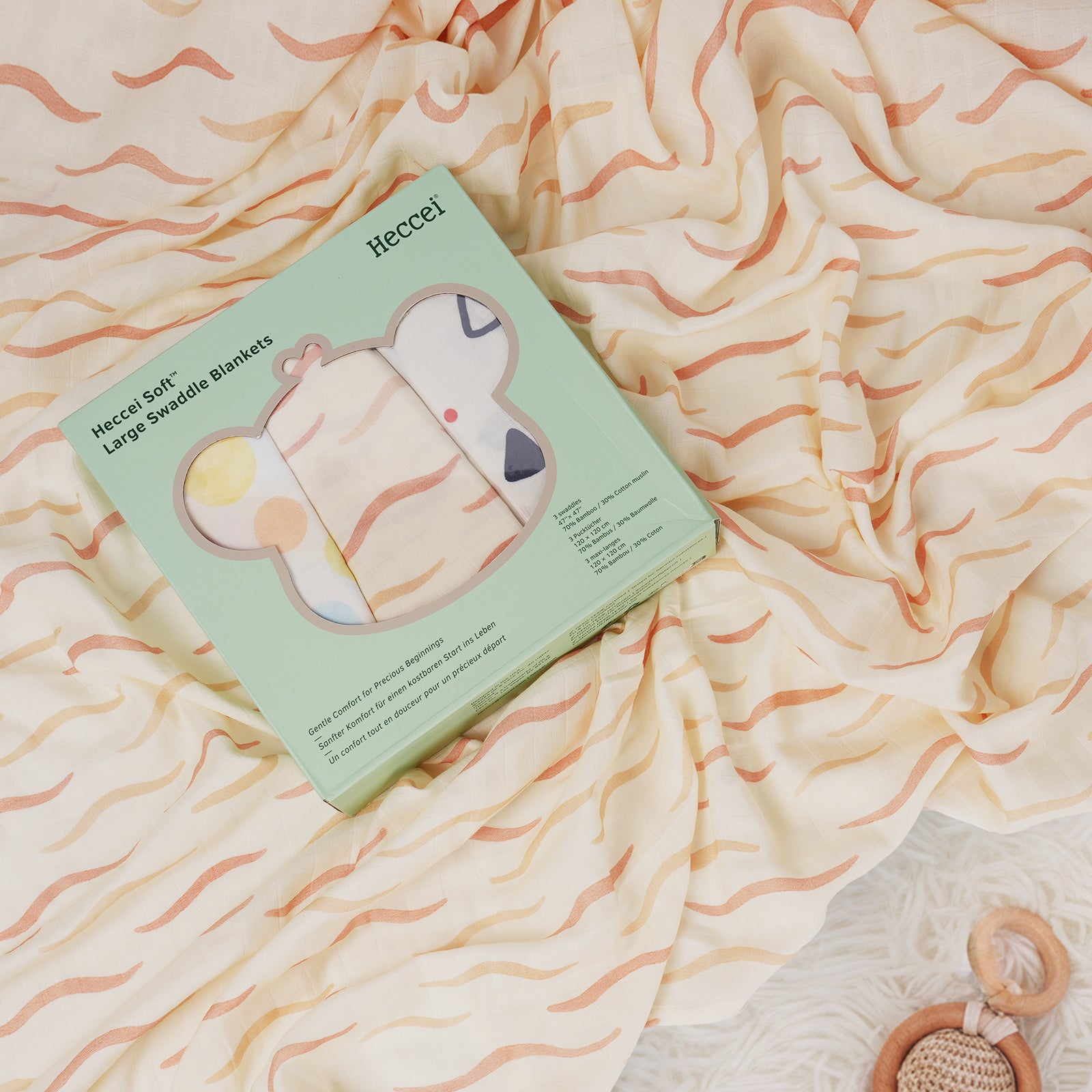 Baby Swaddles - Aqua Dreams