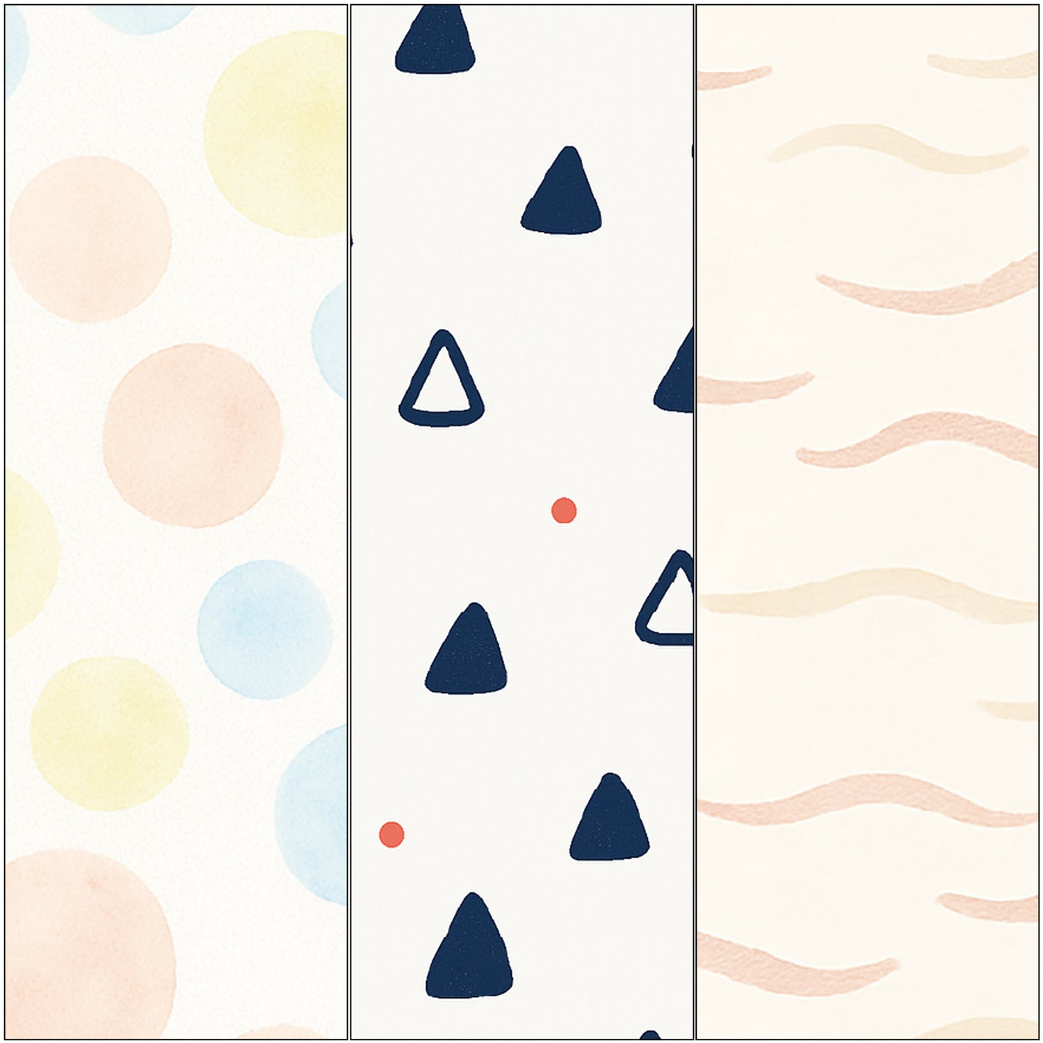 Baby Swaddles - Aqua Dreams