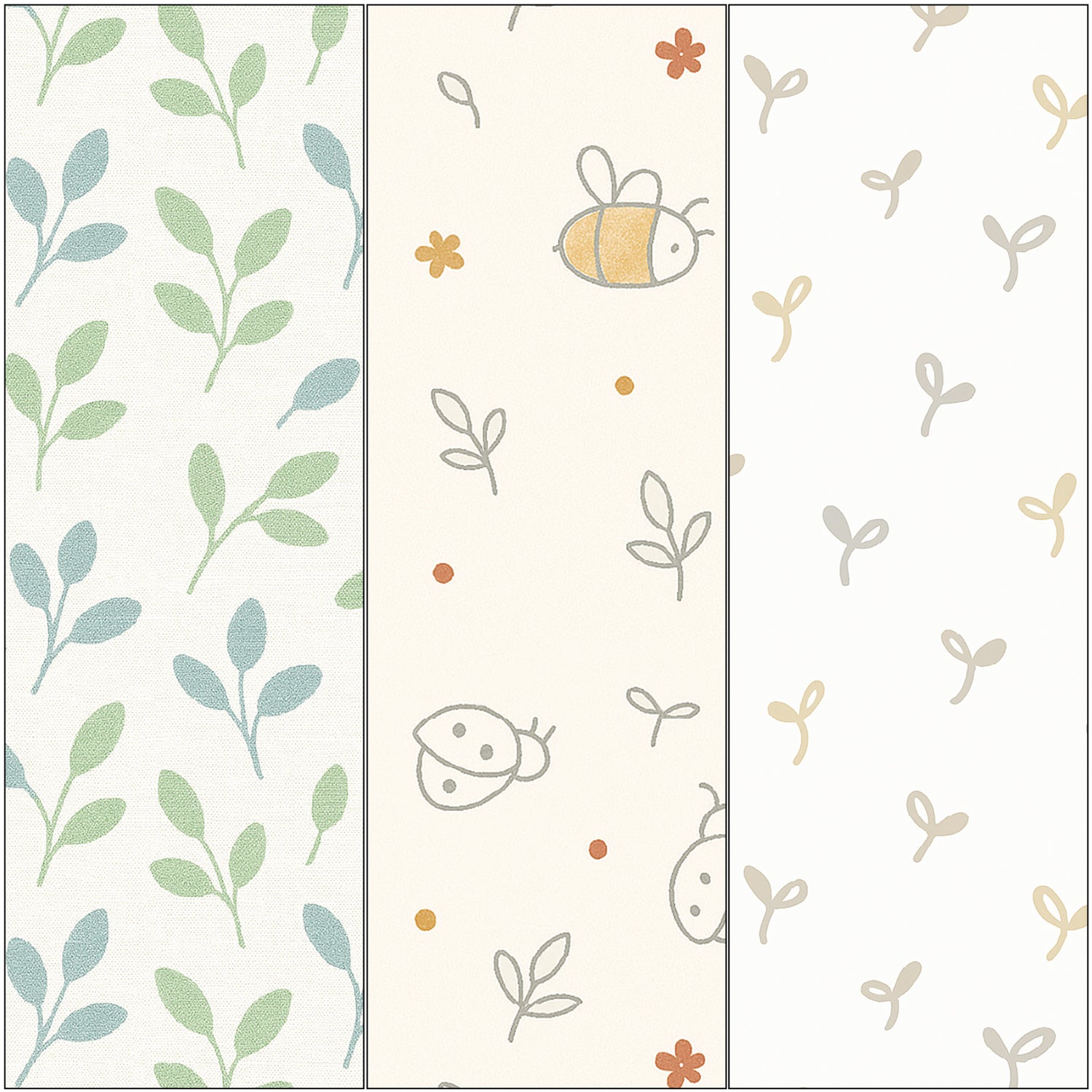 Baby Swaddles - Whispering Gardens