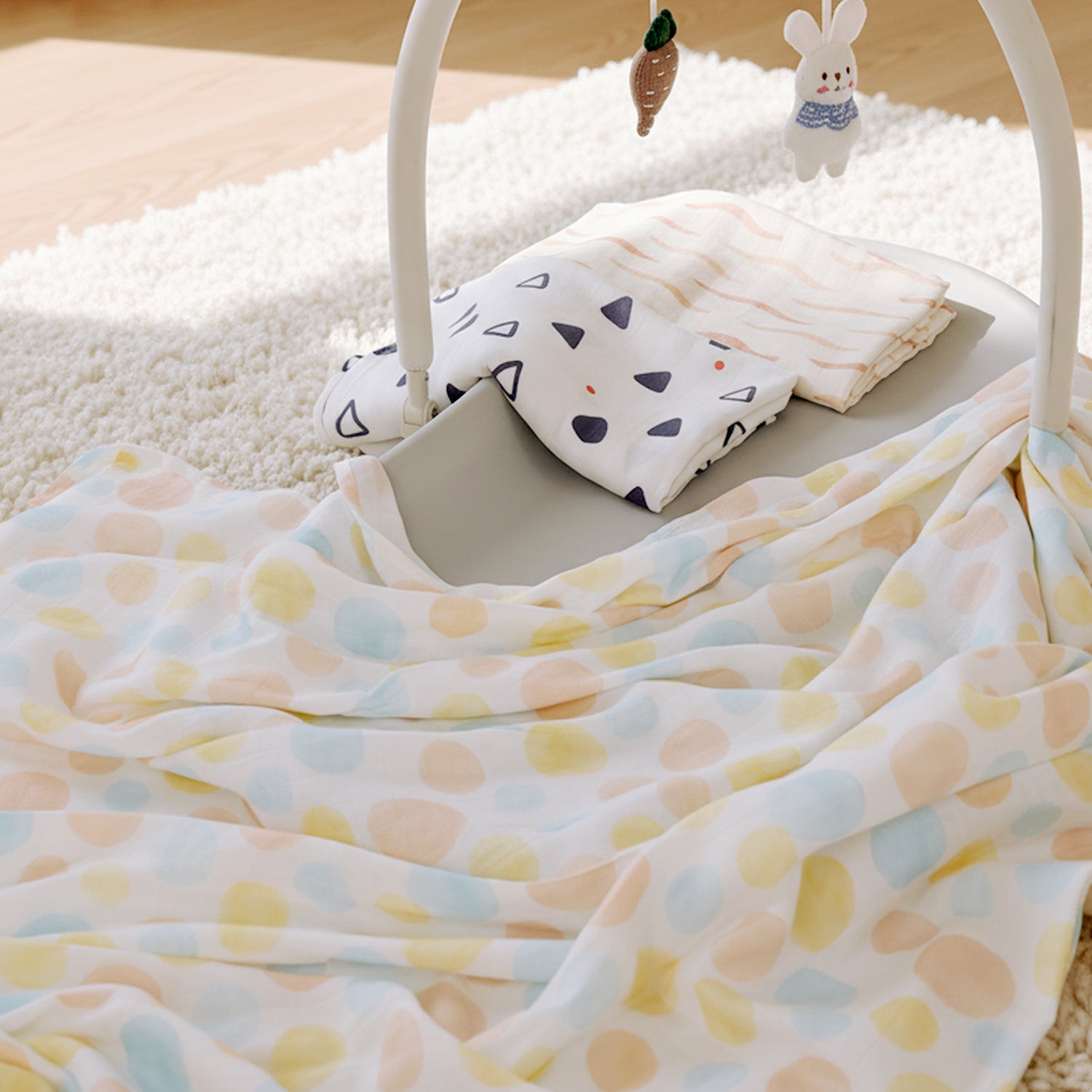 Baby Swaddles - Aqua Dreams