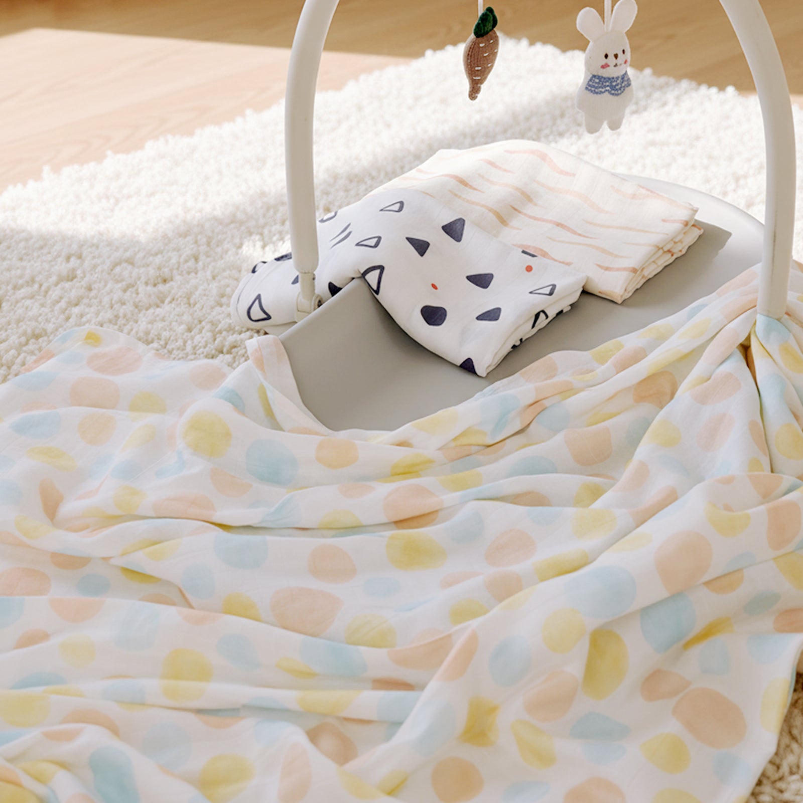 Baby Swaddles - Aqua Dreams