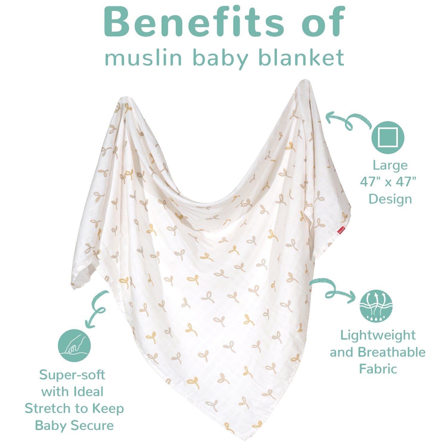 Baby Swaddles - Little Sprouts