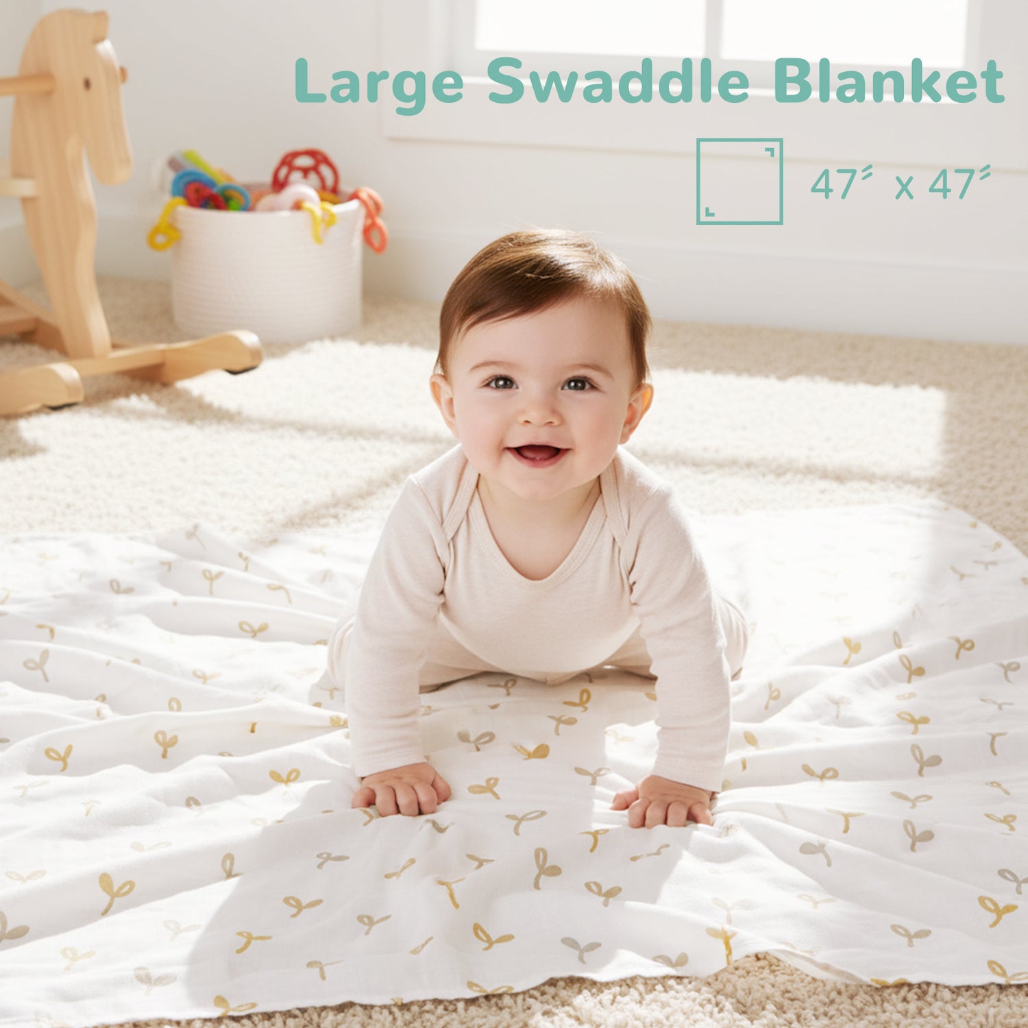 Baby Swaddles - Little Sprouts