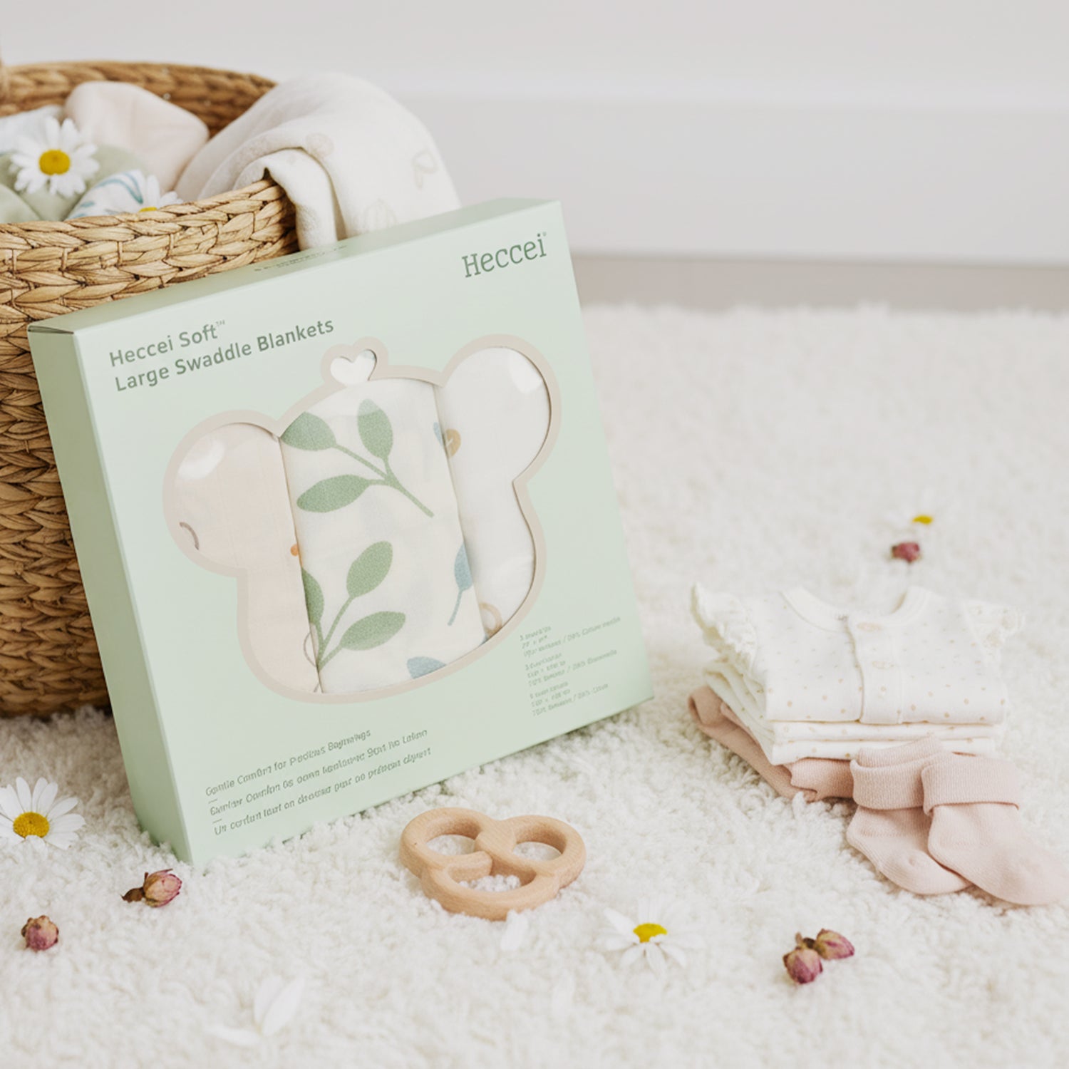 Baby Swaddles - Whispering Gardens