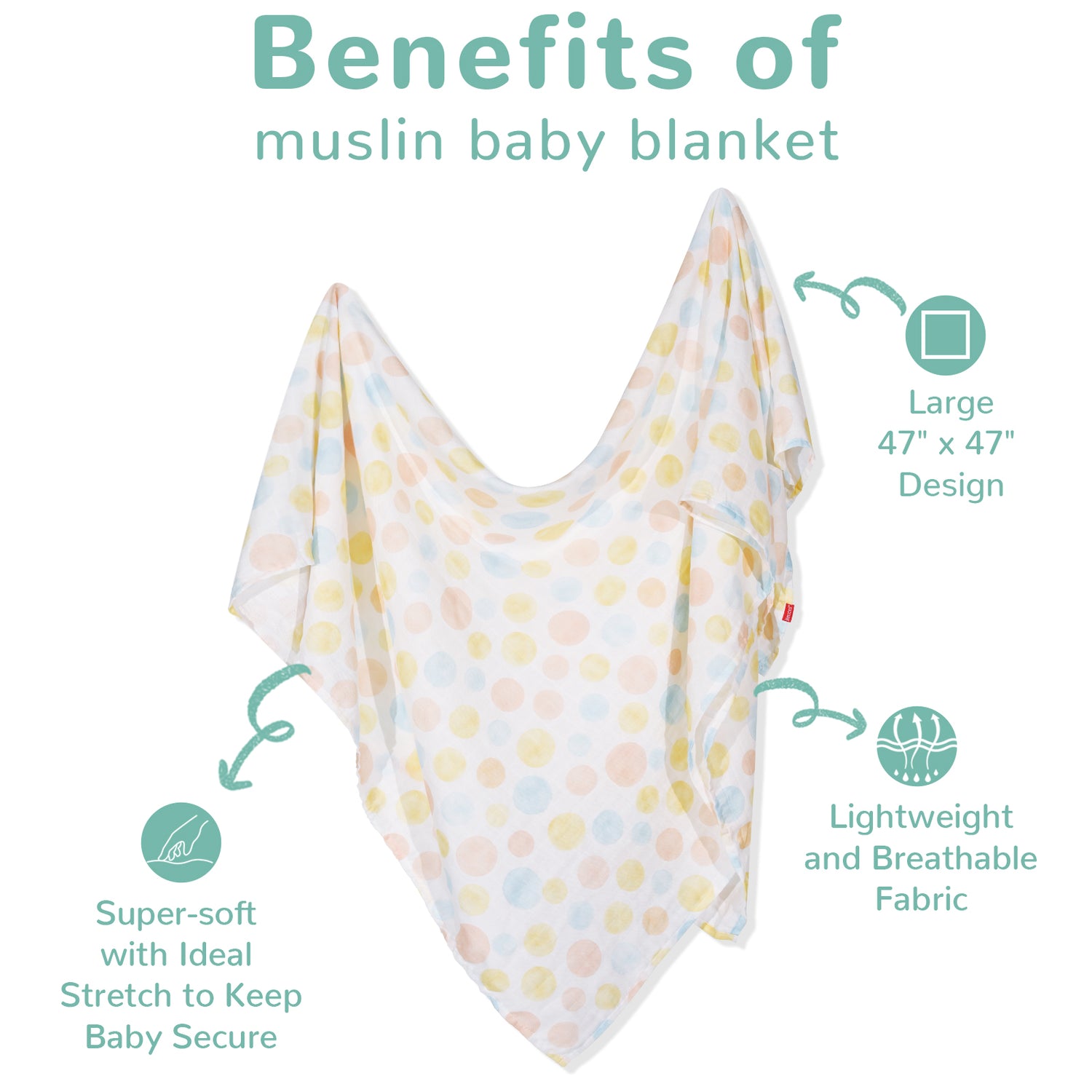 Baby Swaddles - Bubble Play