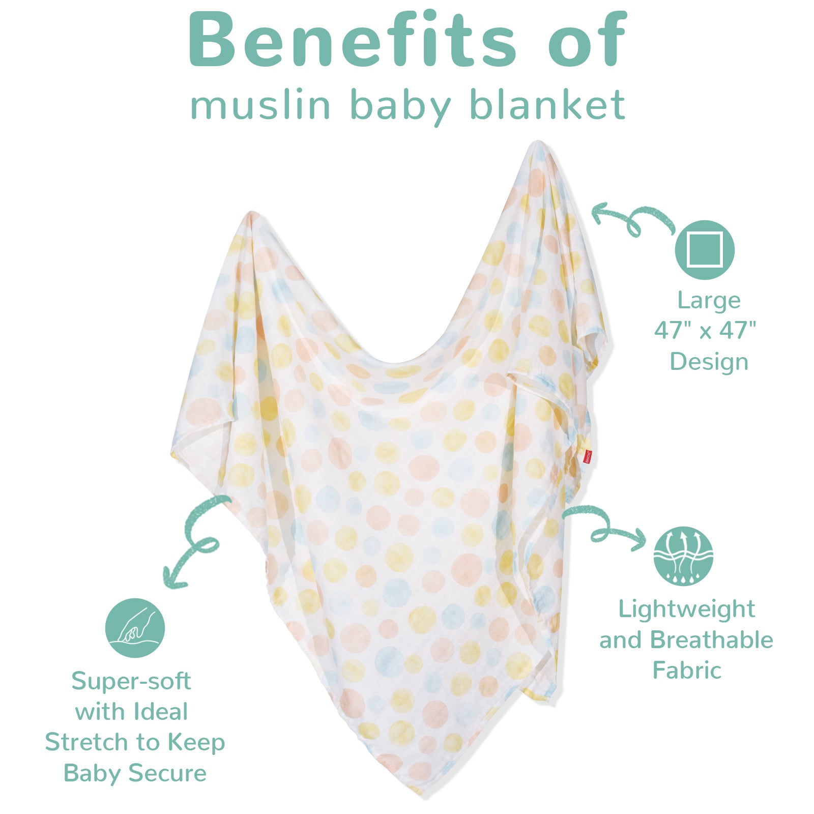 Baby Swaddles - Bubble Play