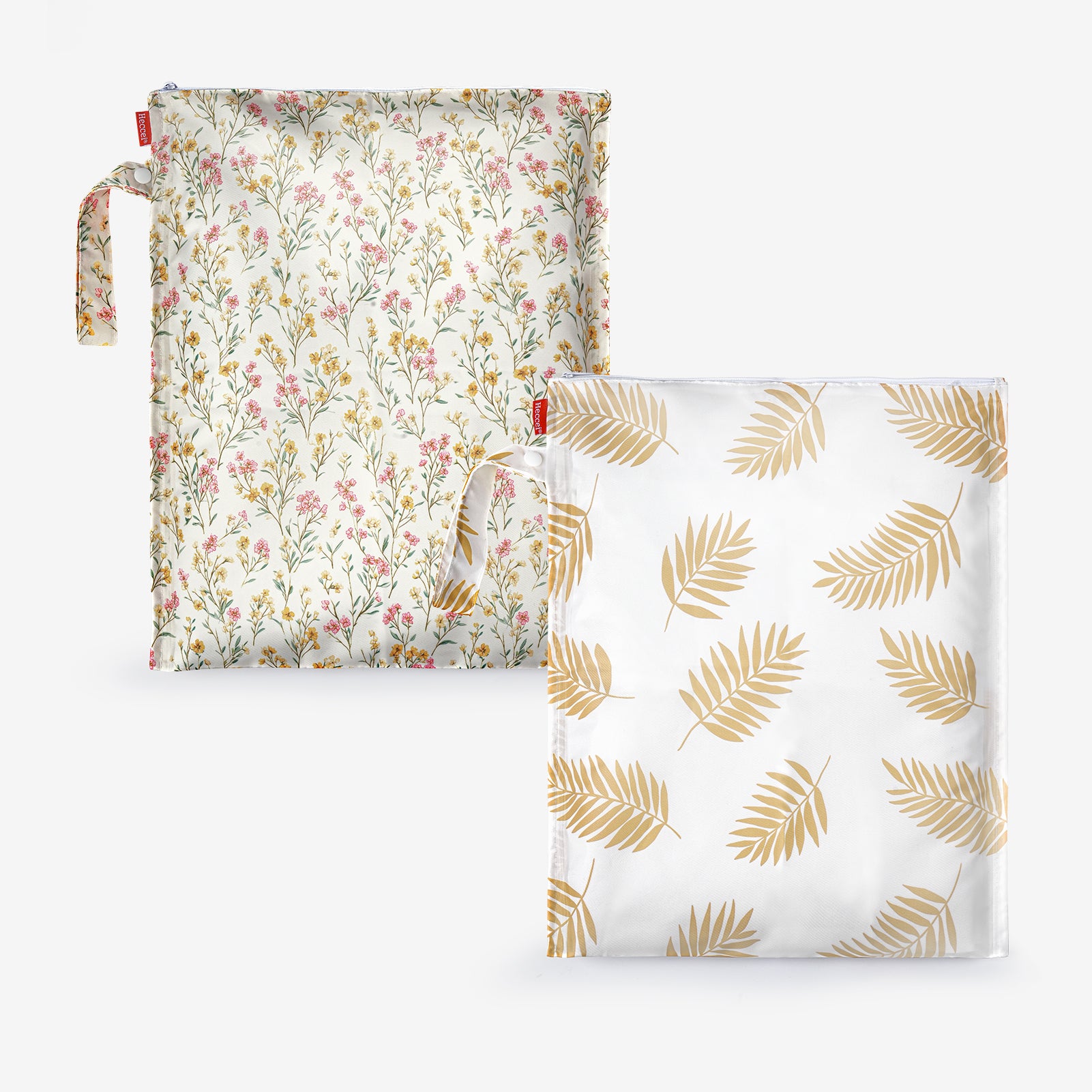 Wet Dry Bag Set 2 Pack - Vintage Garden