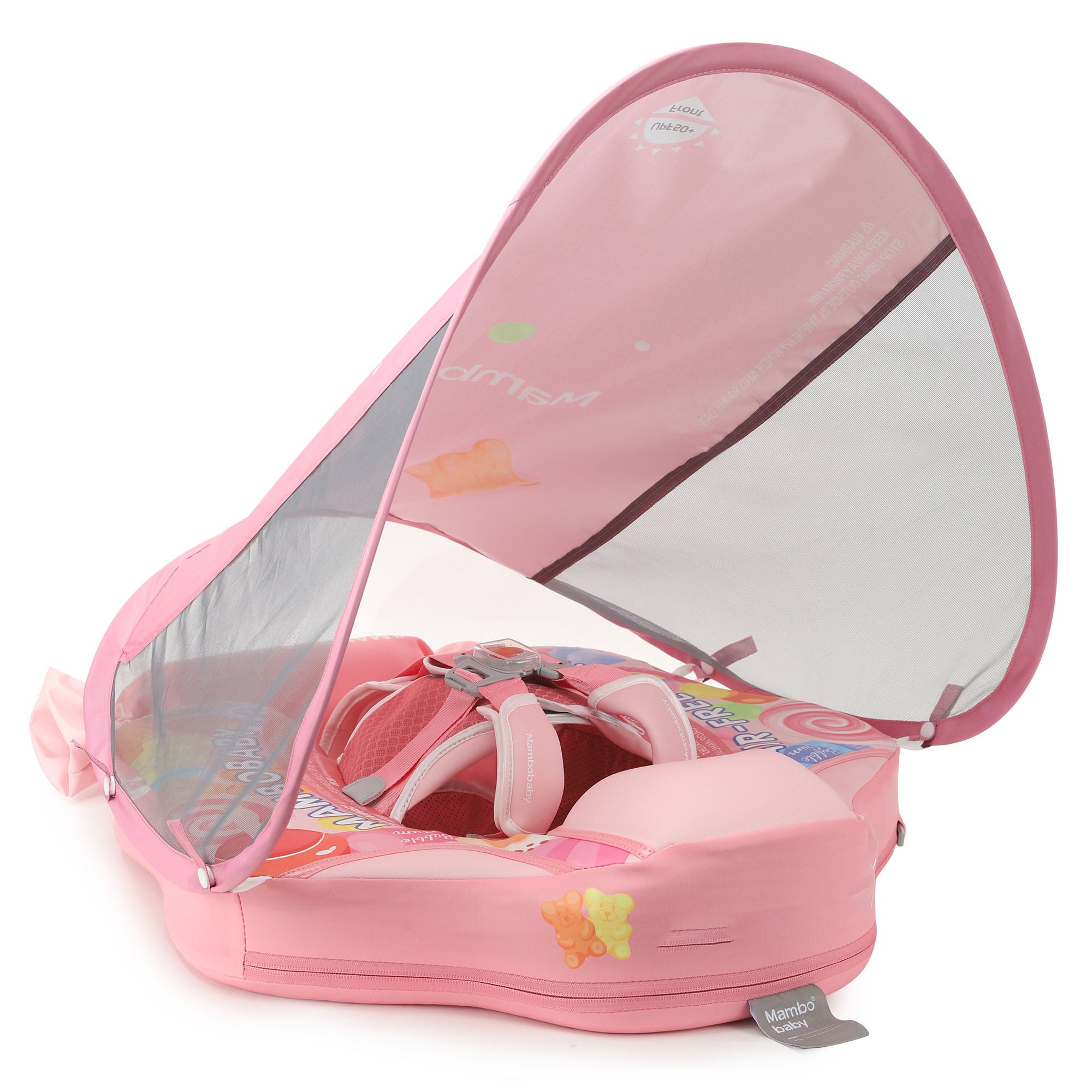 FoarmCore™ Baby Float Candy with UPF 50+ Sun Canopy