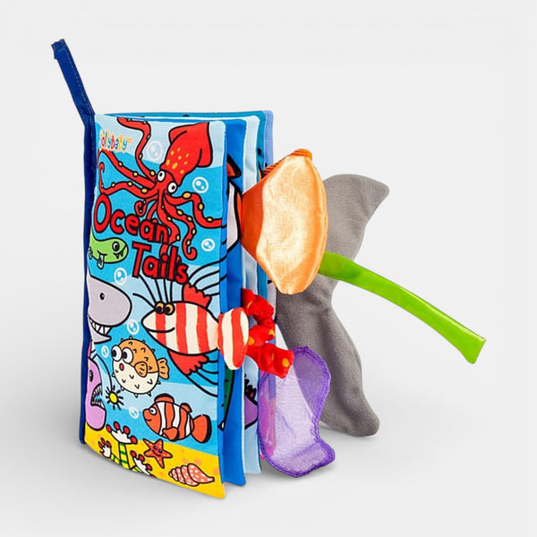 Tail Friends™ Sensory Cloth Book - Ocean