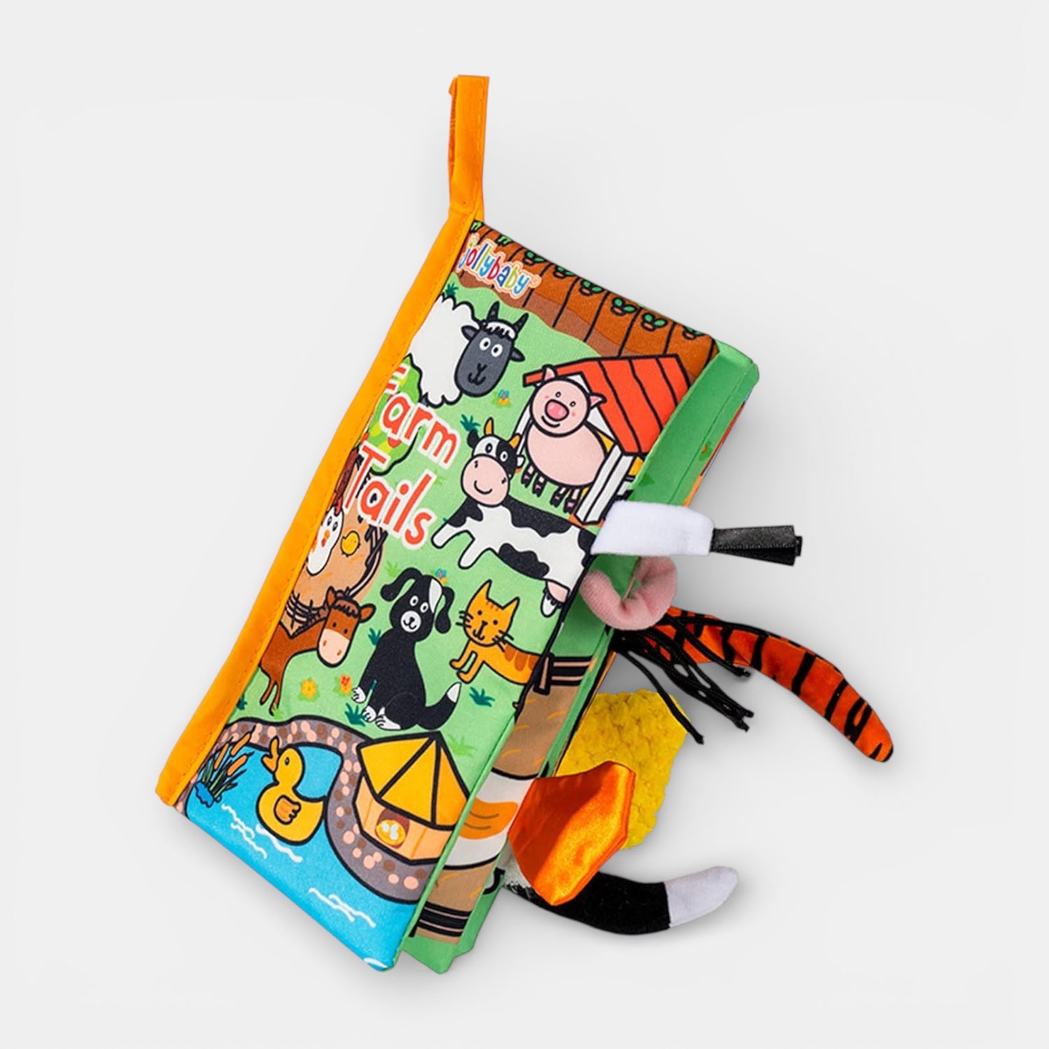 Tail Friends™ Sensory Cloth Book - Farm