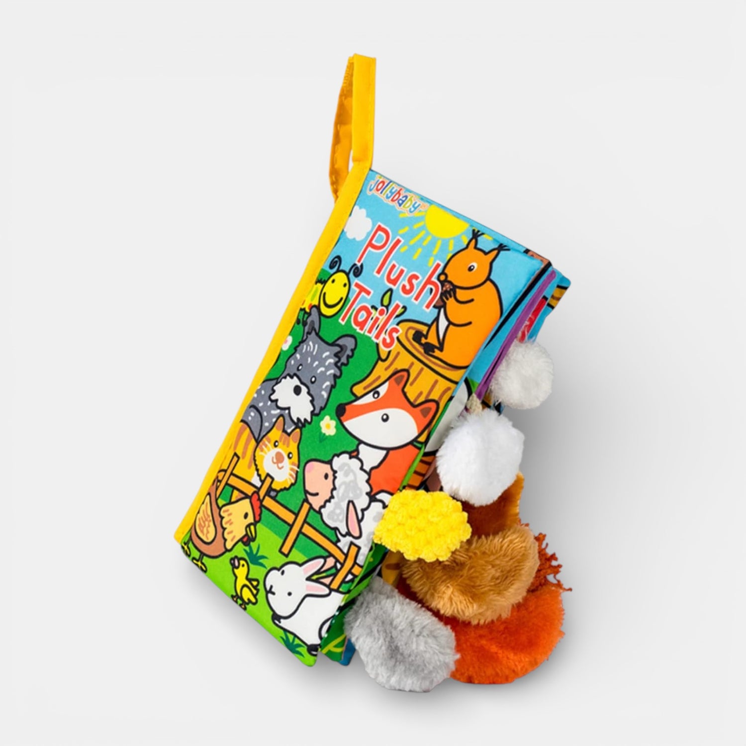 Tail Friends™ Sensory Cloth Book - Plush