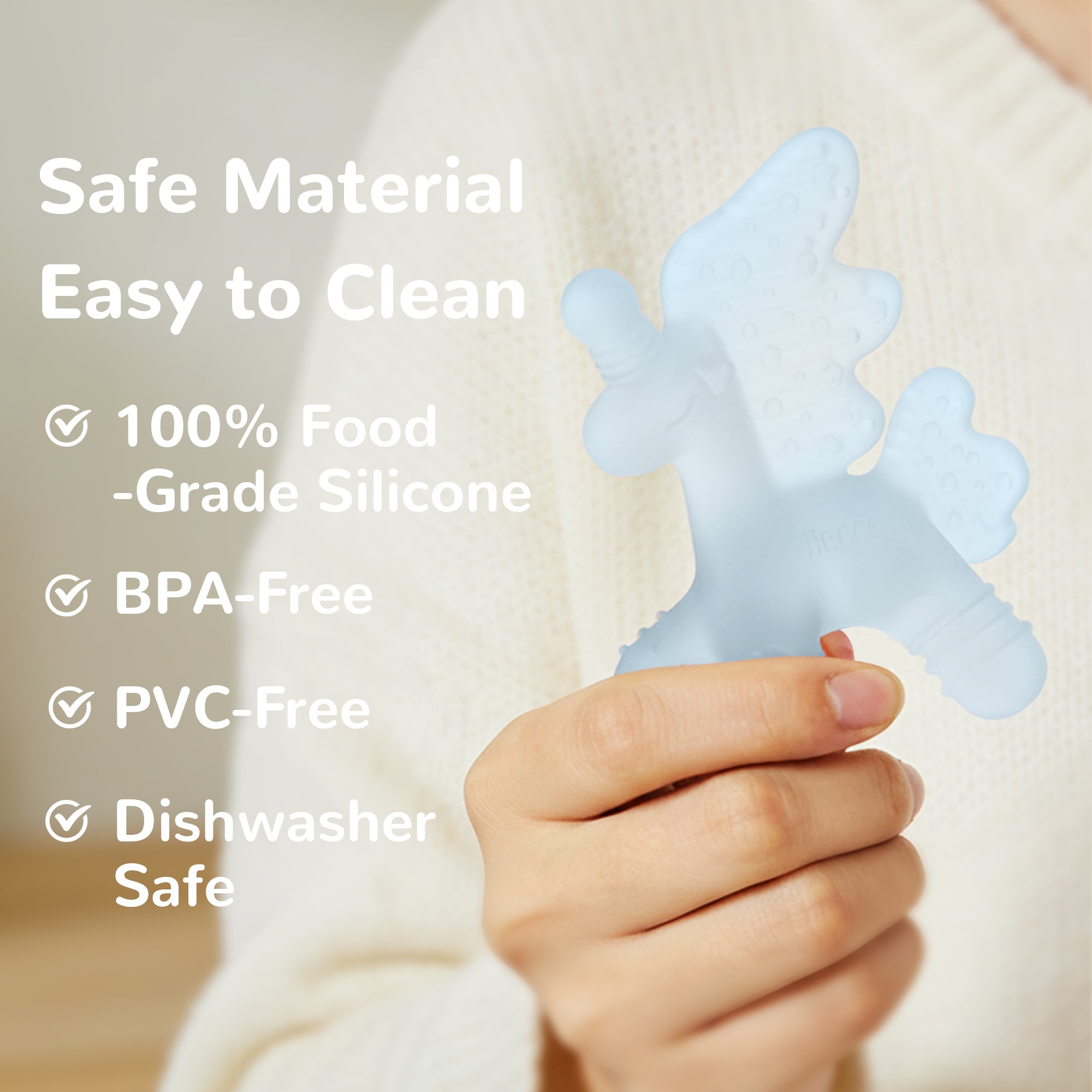 Dreamiecorn™ Baby Teether - Lake Mist