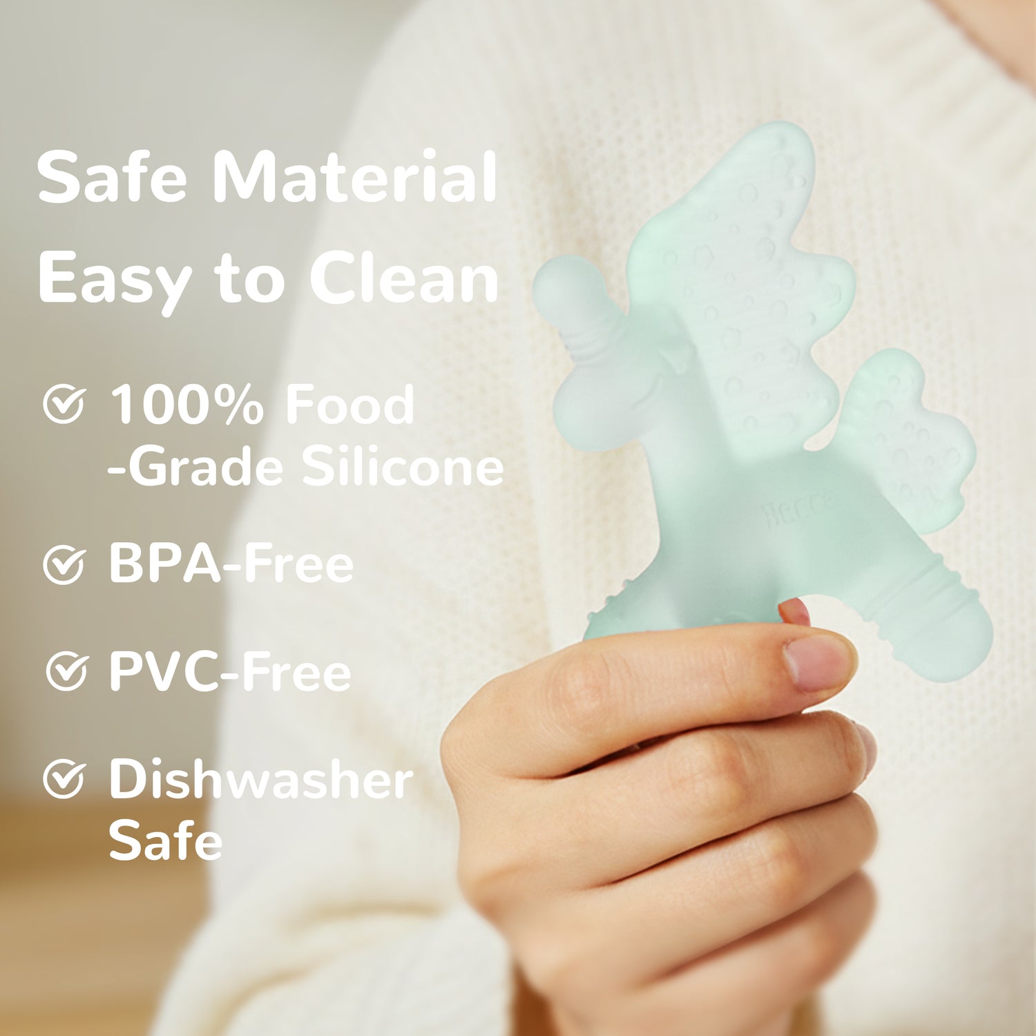 Dreamiecorn™ Baby Teether - Mint Haze