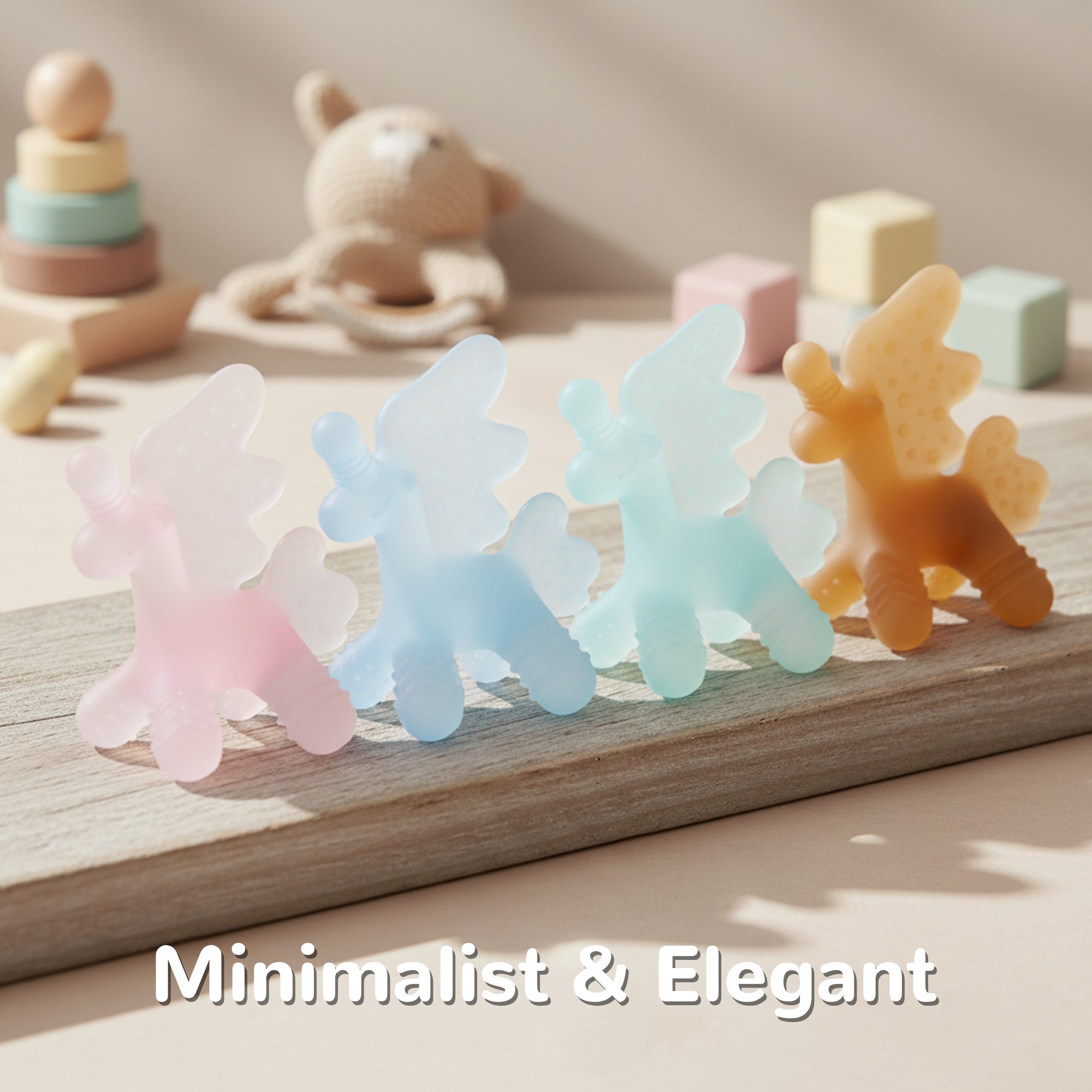 Dreamiecorn™ Baby Teether - Mint Haze