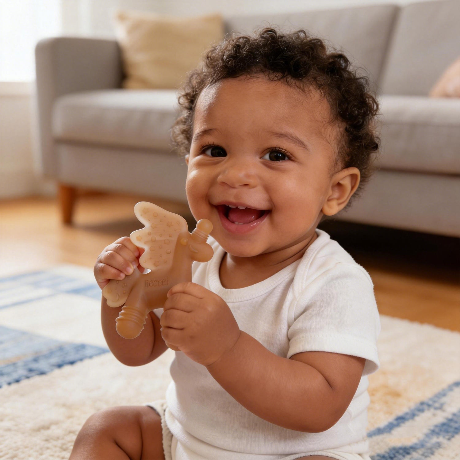 Dreamiecorn™ Baby Teether - Amber Silver