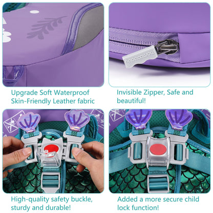 FoamCore™ Waterproof Deluxe Baby Float | Mermaid
