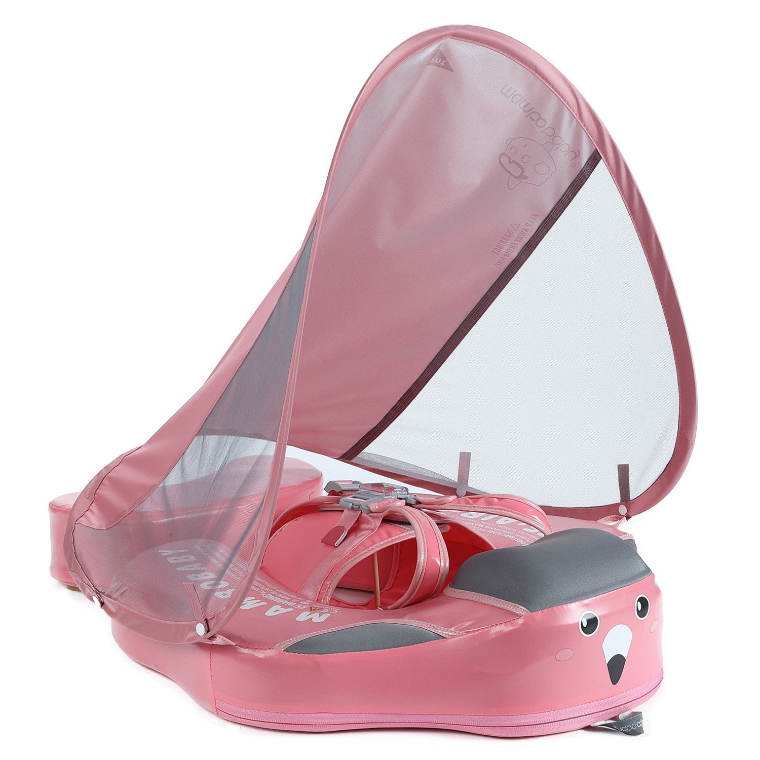 FoamCore™ Waterproof Deluxe Baby Float With UPF50+ Canopy