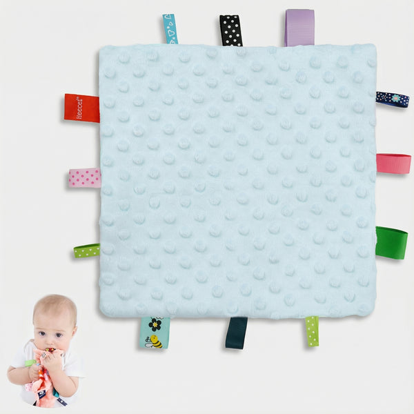 Baby Soothing Security Blankets - Blue