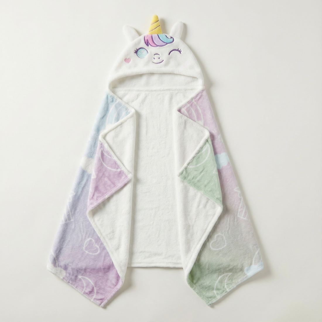 HoodieHug™ Baby Towel