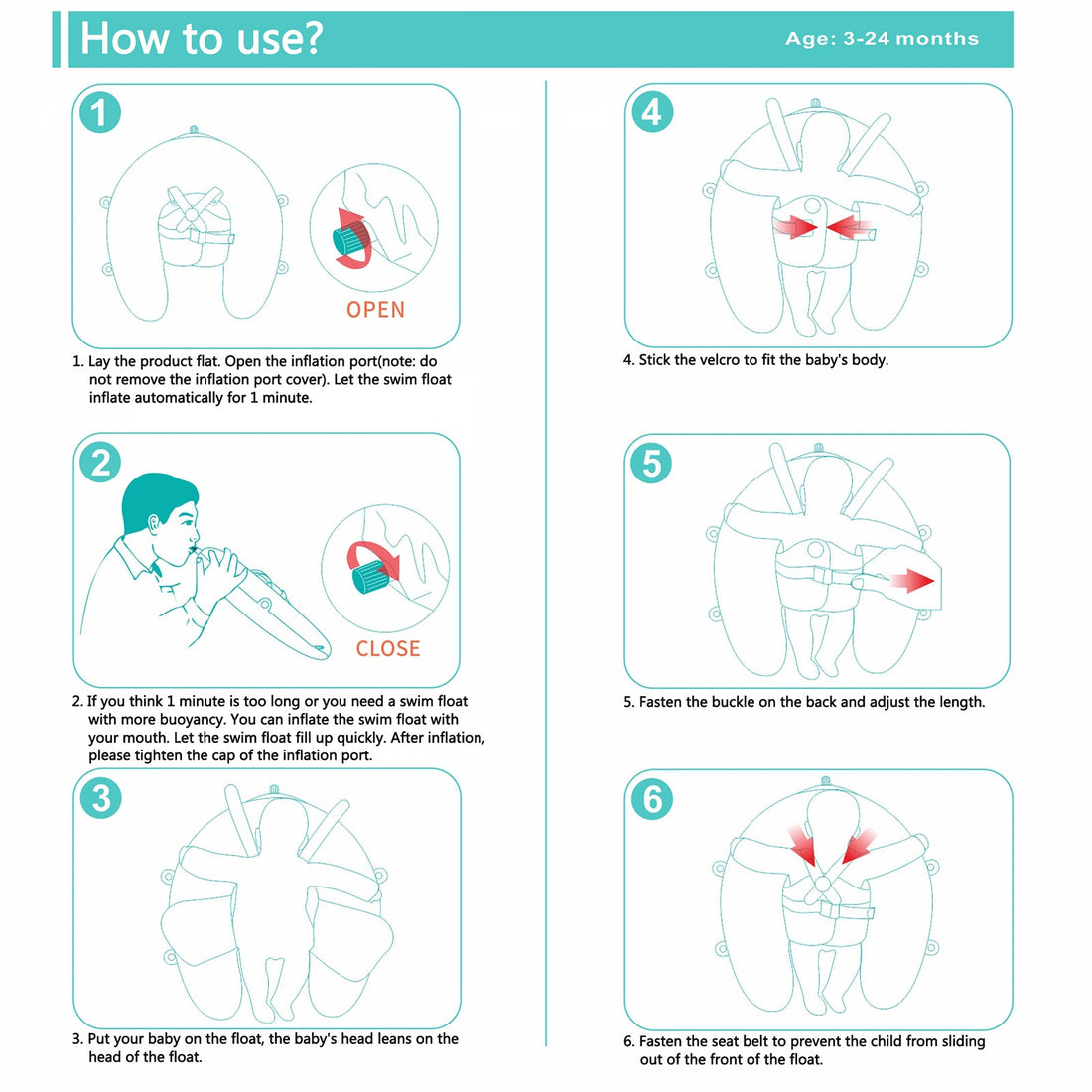 SelfAir™ Lite Baby Float