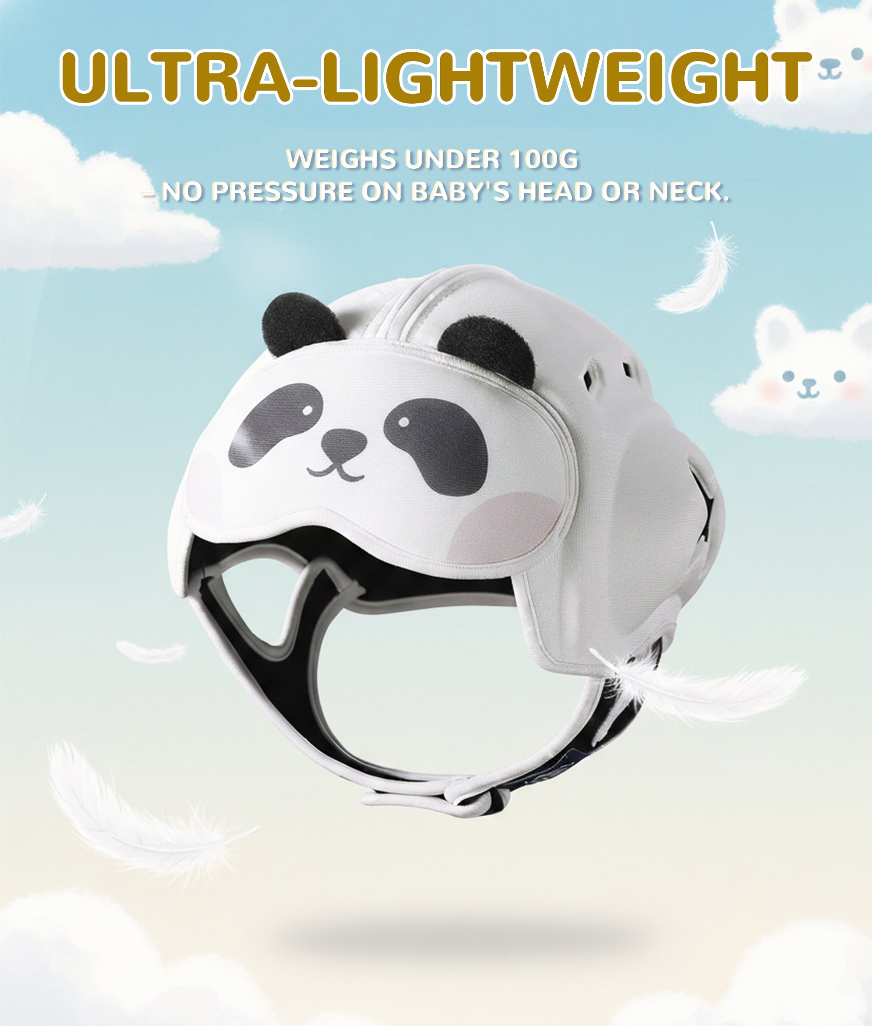 Head Guard - Panda
