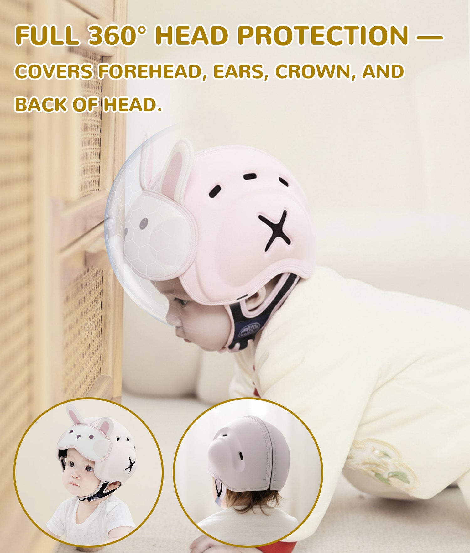 Head Guard - Rabbit