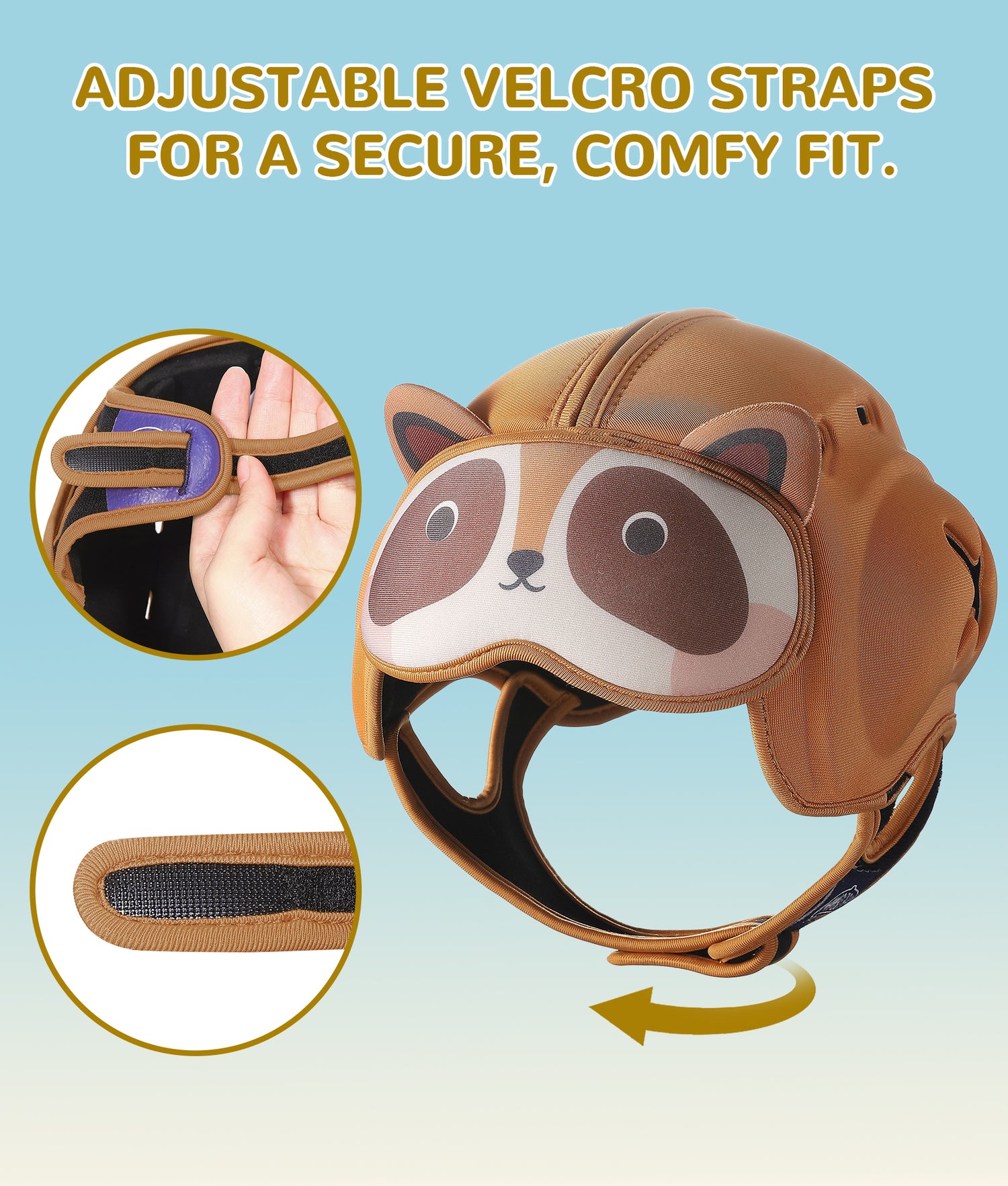 Head Guard - Raccoon