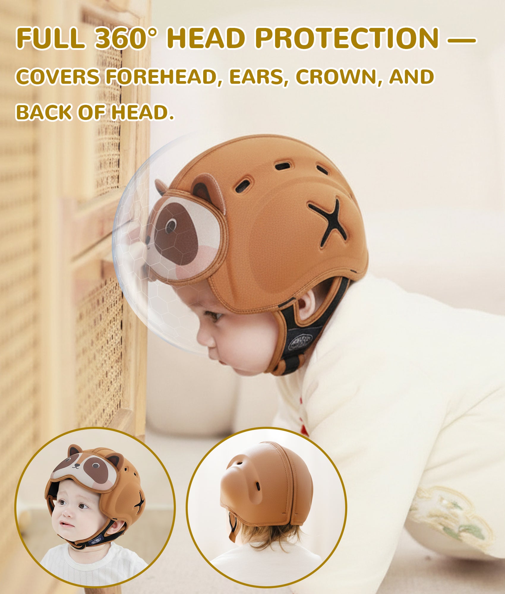 Head Guard - Raccoon