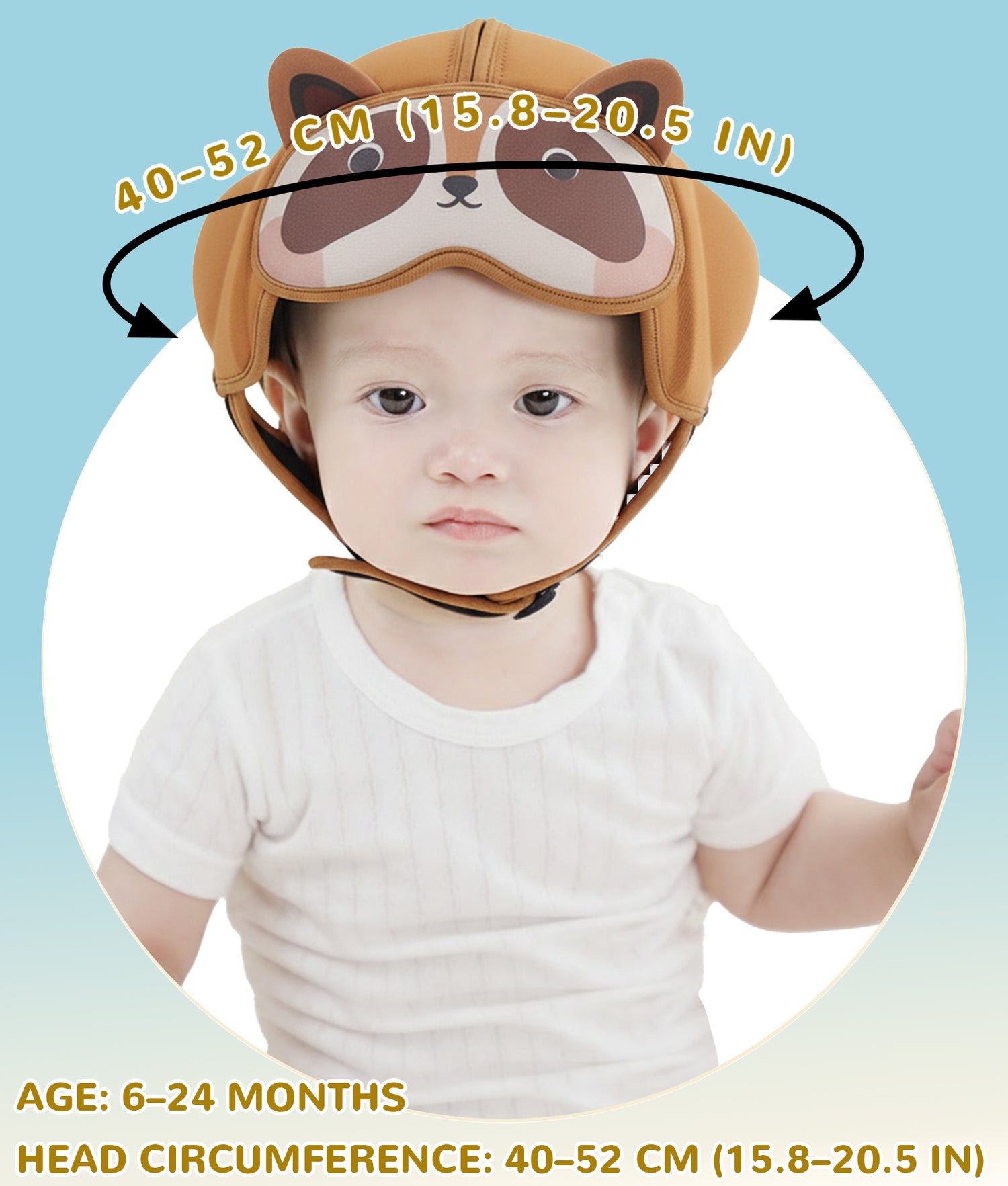 Head Guard - Raccoon