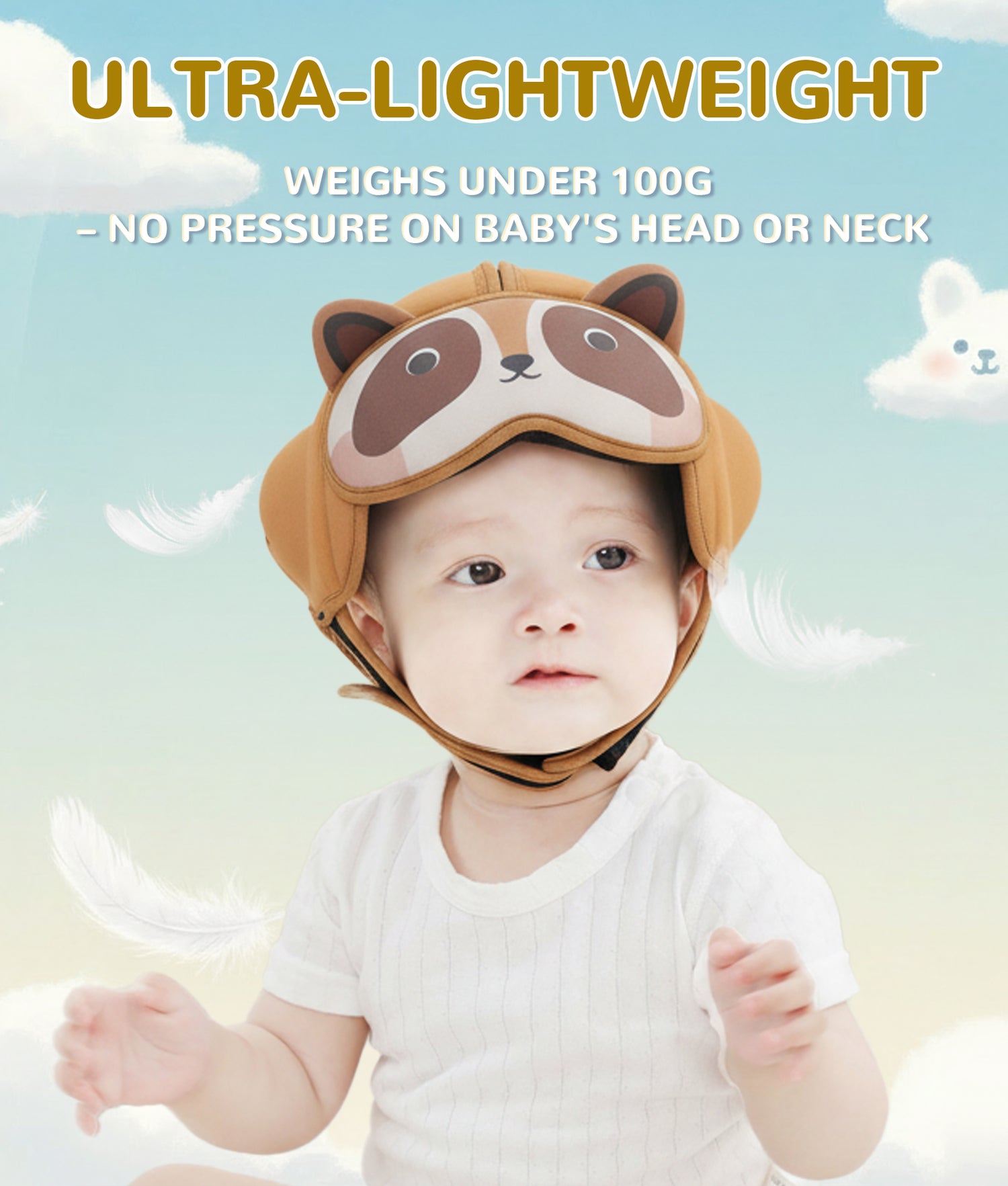 Head Guard - Raccoon